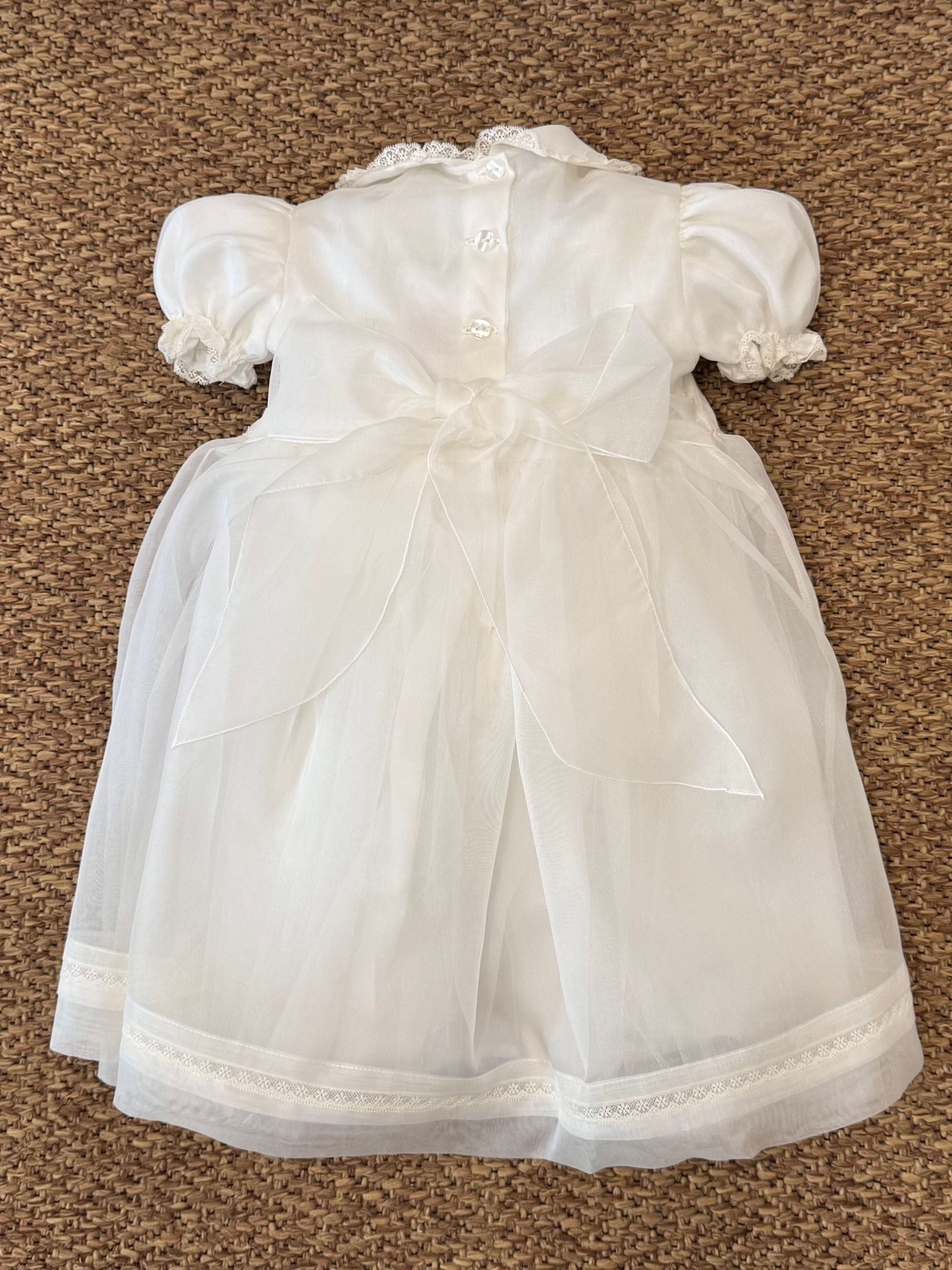 Abito Cerimonia Bimba AVORIO DAFNE/VC