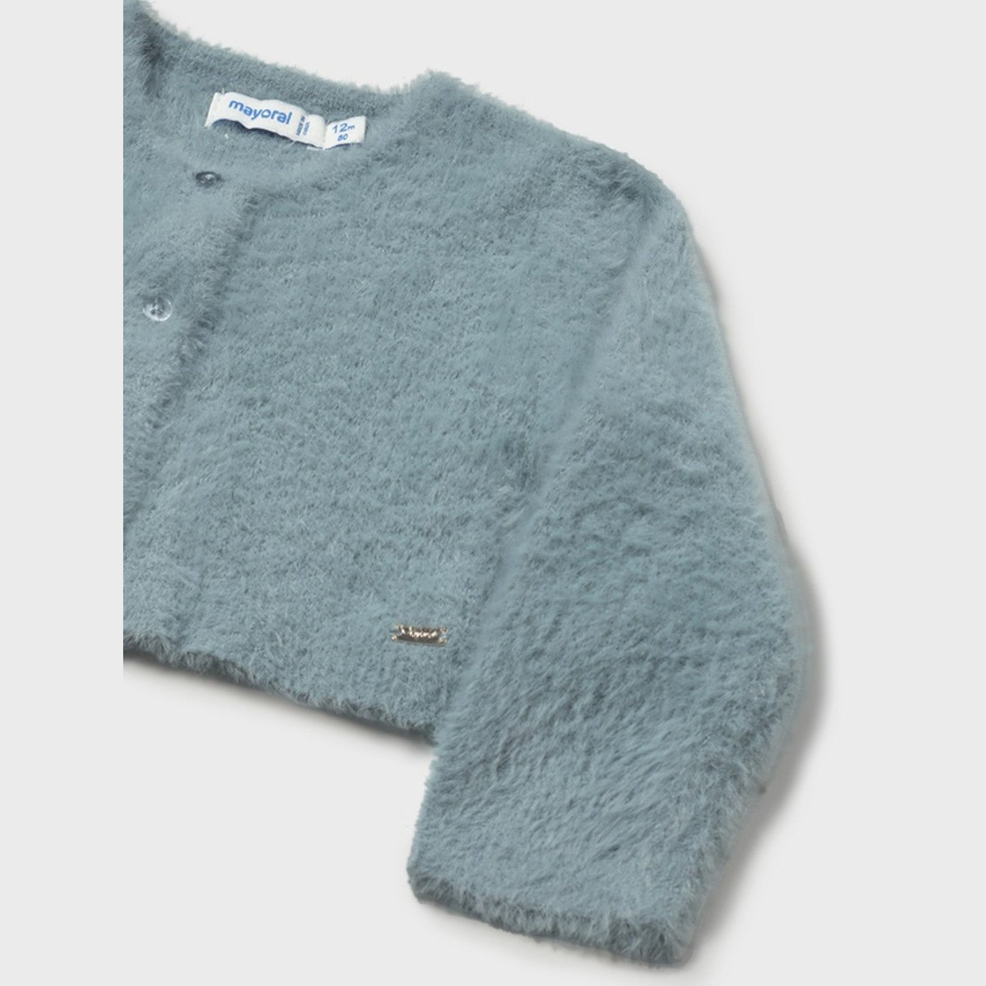 Cardigan pellicciotto Bimba CIELO 2357/63 -  NANU' BABY