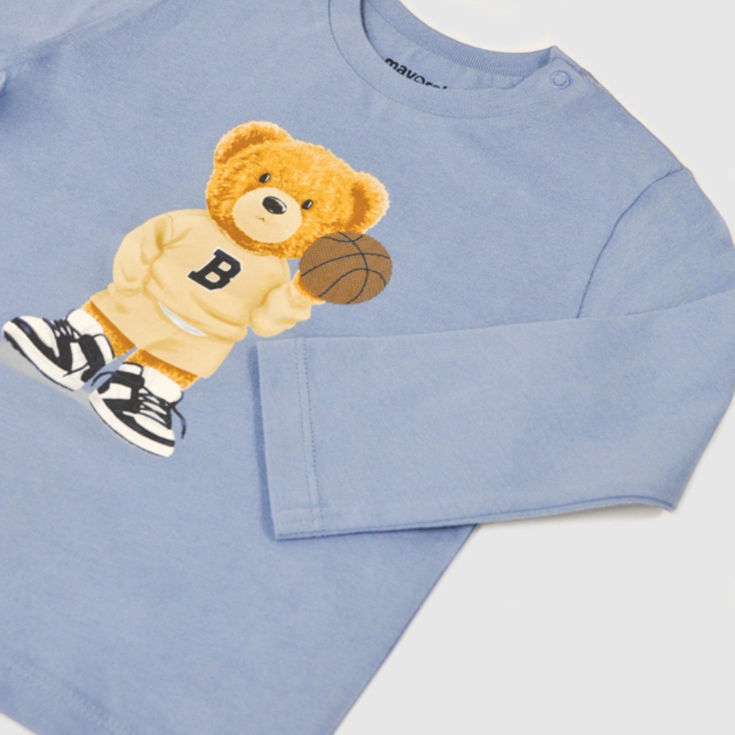 Maglietta m/l orso Bimbo AZZURRO 2058/83