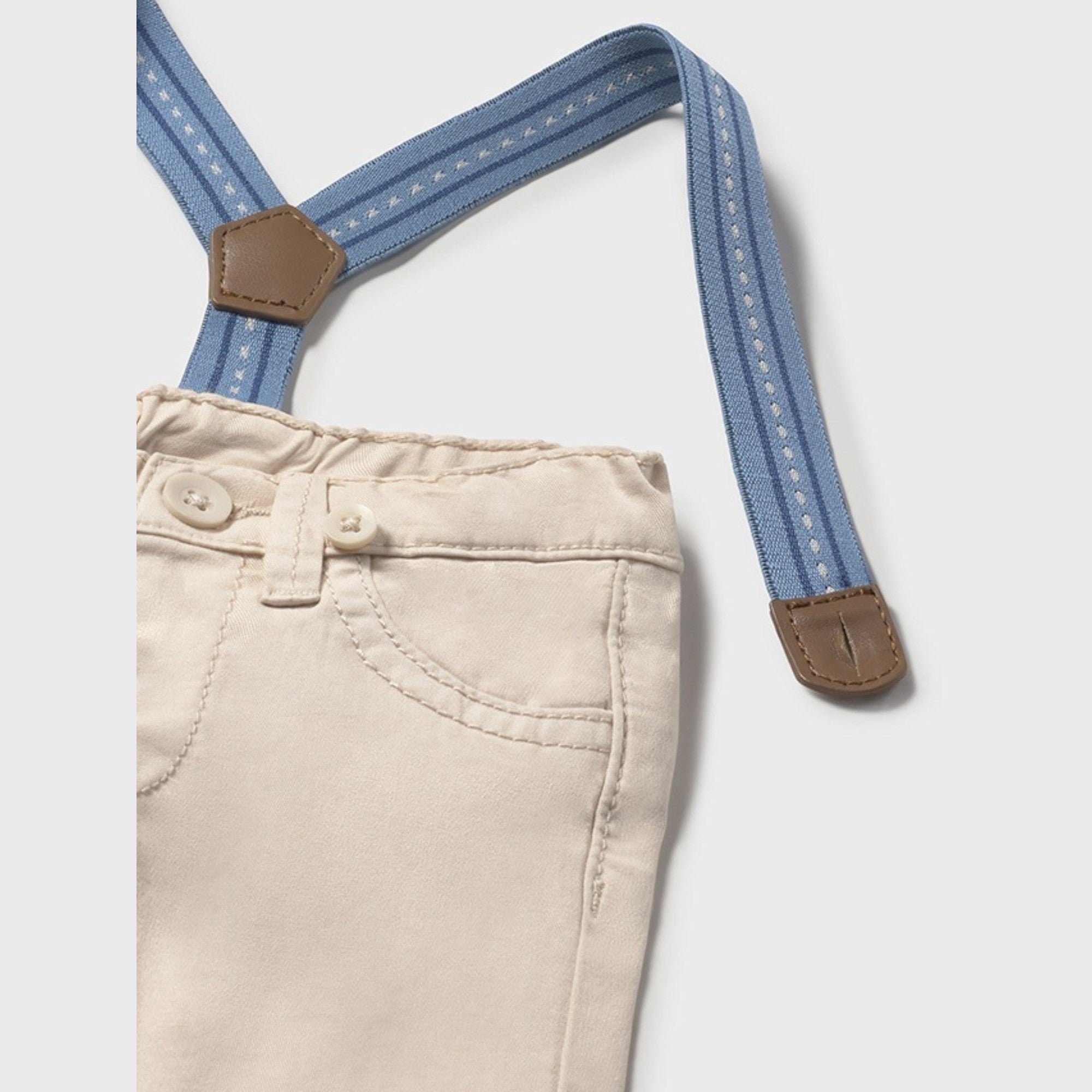 Pantaloni Bimbo Beige 2576/85 -  NANU' BABY