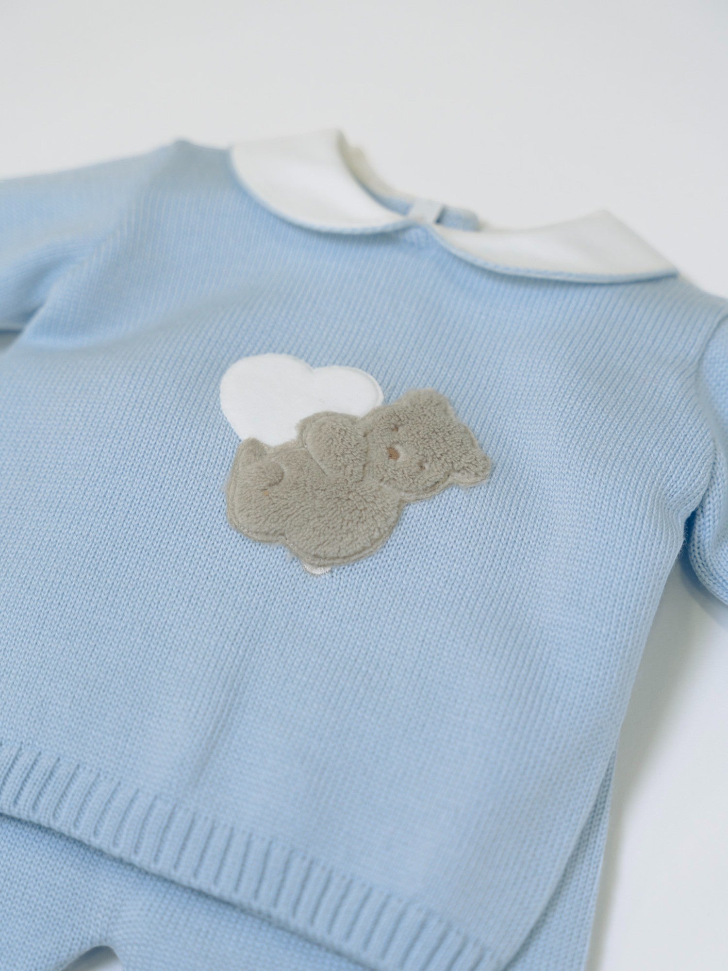 Completo nascita Teddy Love Neonato CIELO TEDDY LOVE 518/C - NANU' BABY