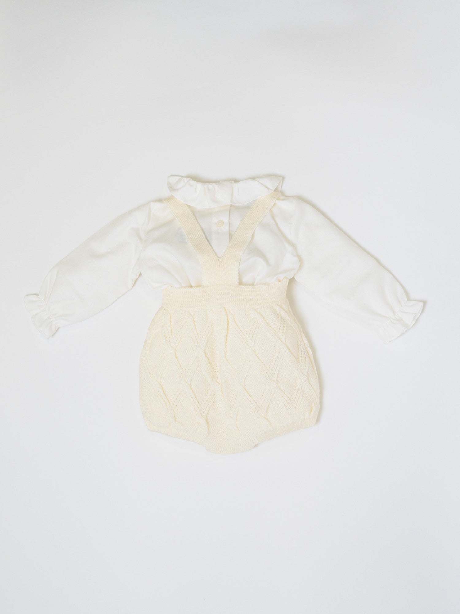 Completo Bimba VANIGLIA IN2460/V - NANU' BABY
