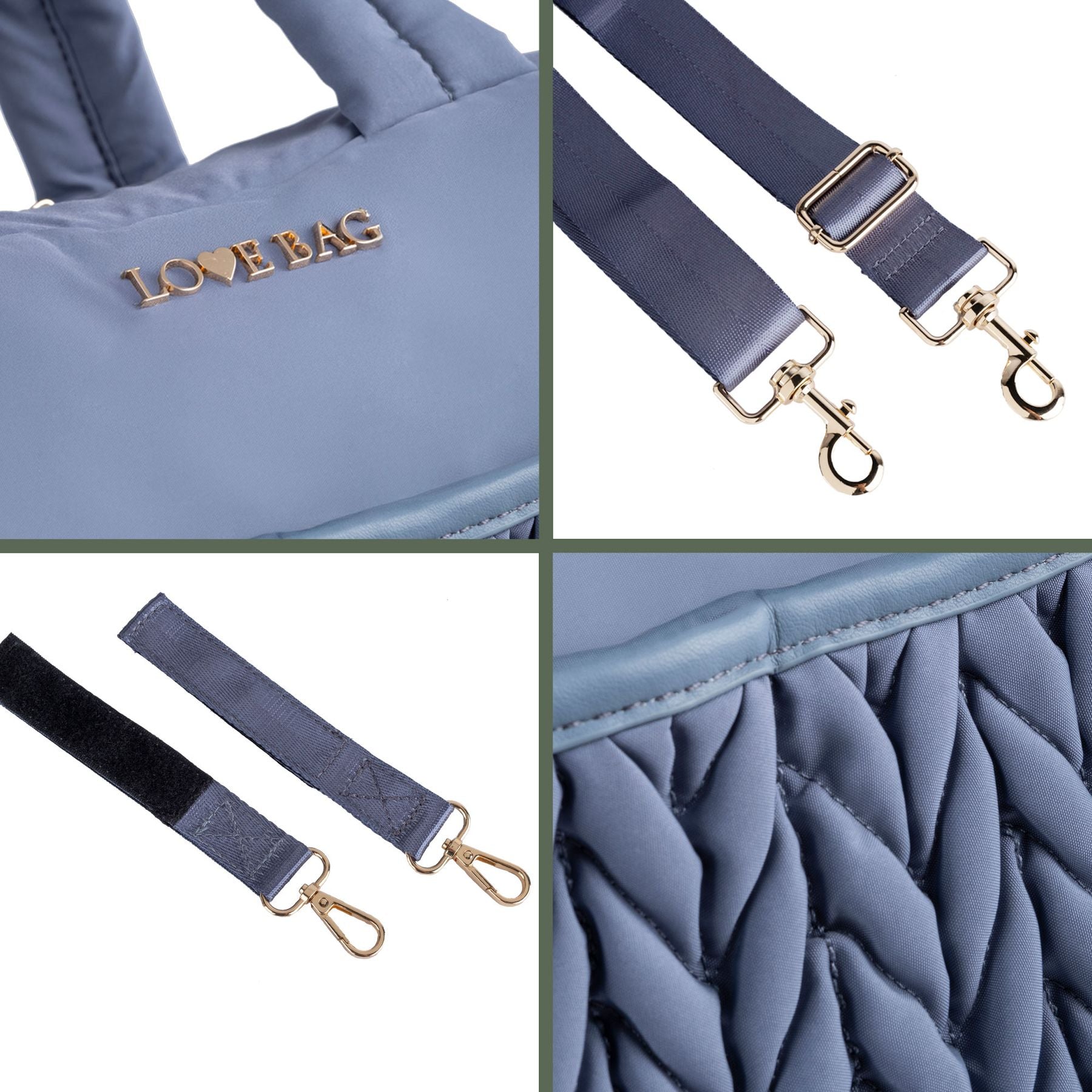 Borsa 48 ore Cielo  CIELO BORSA 48 ORE CIELO -  NANU' BABY