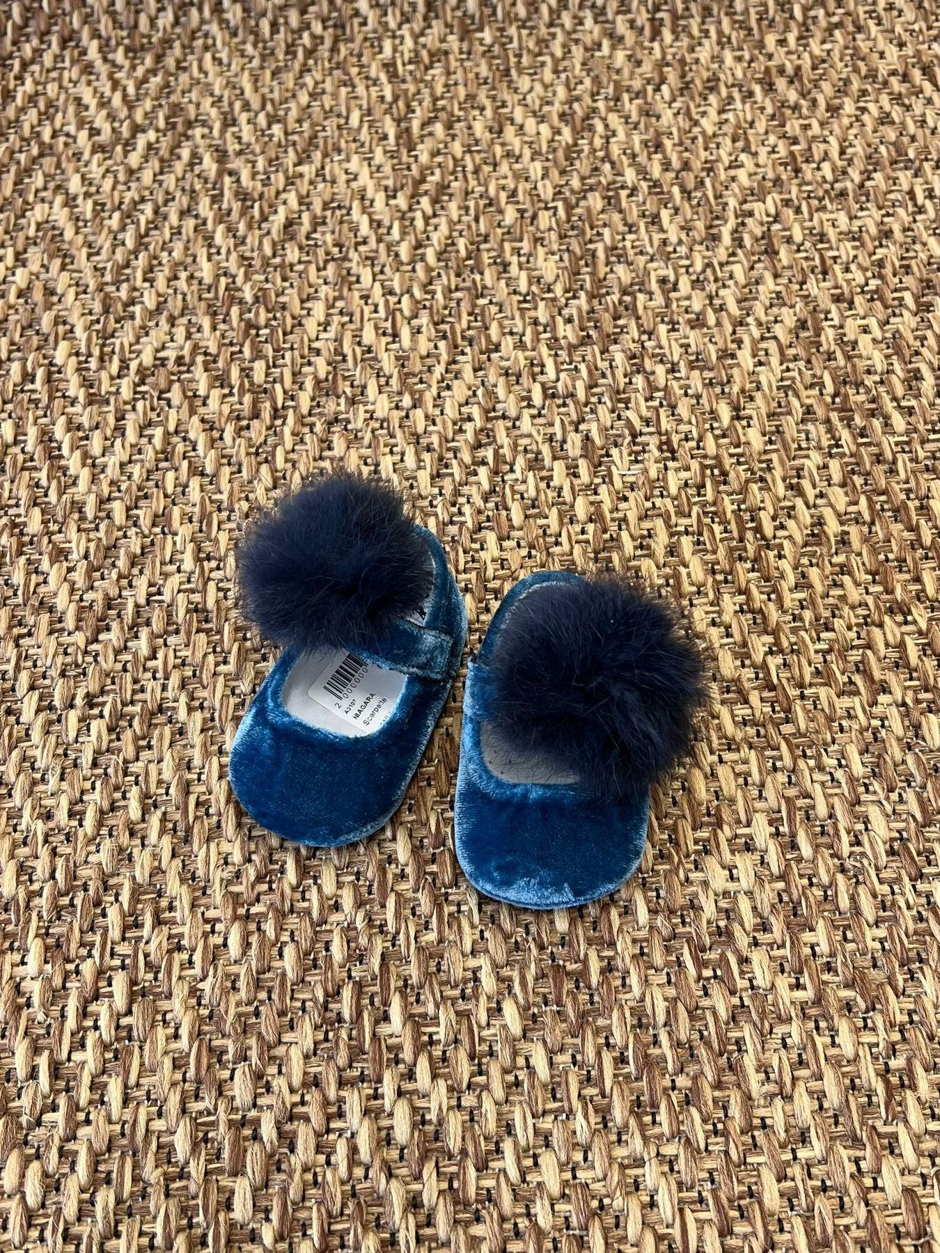 Ballerina pom pom Bimba Blu A3107