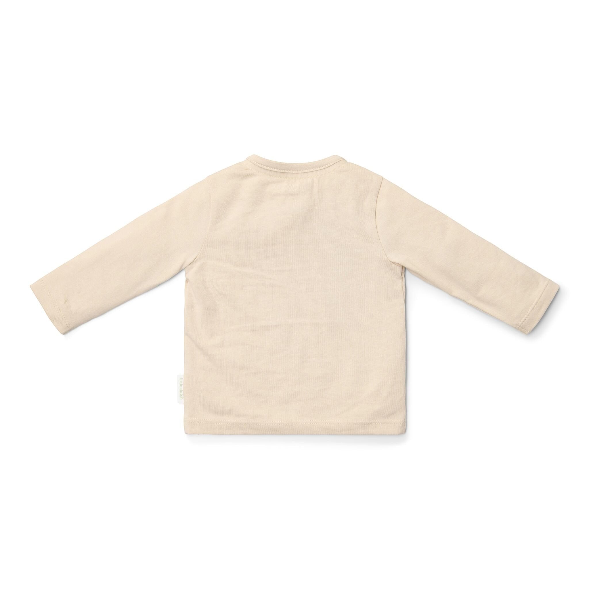Ivory Long-Sleeve Baby T-Shirt CL25291001
