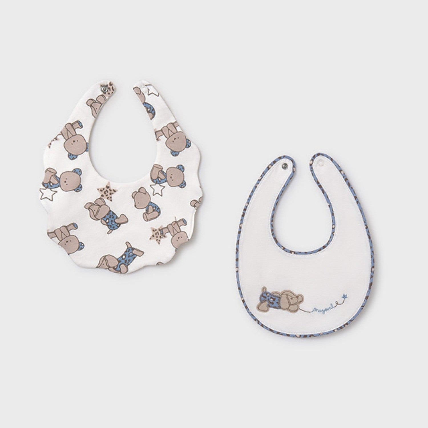 Bavetta Neonato ECRU 9952/51 -  NANU' BABY