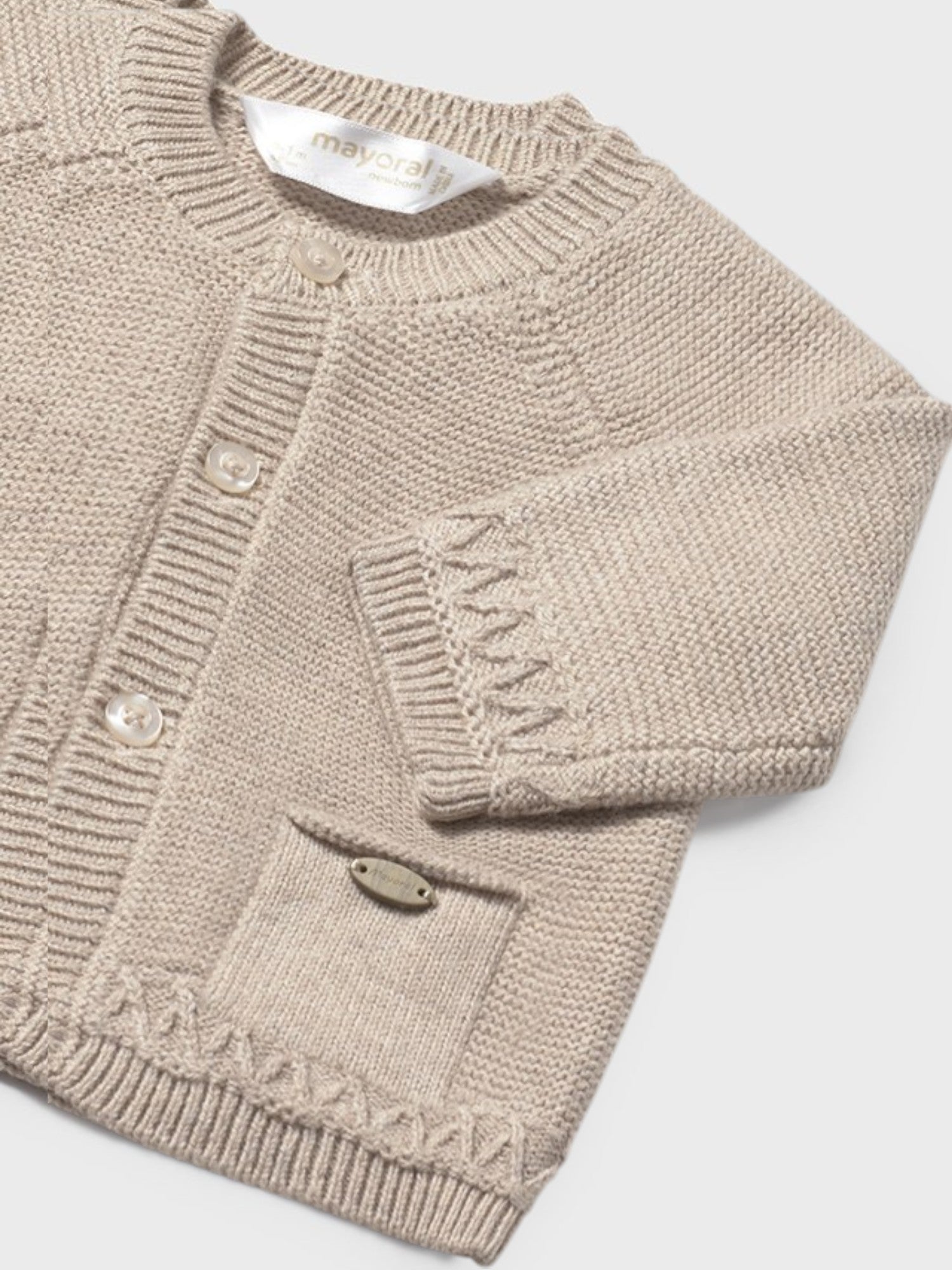 Giacca Bimbo Beige 2337/49 - NANU' BABY