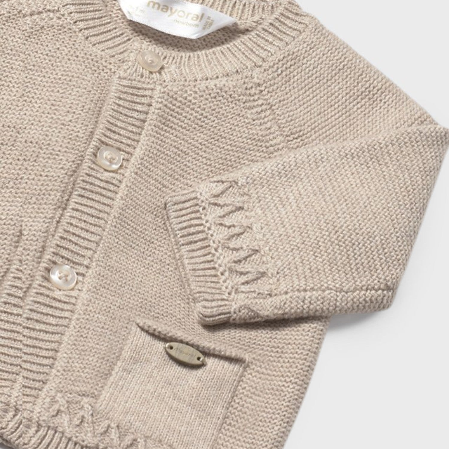 Giacca Bimbo Beige 2337/49