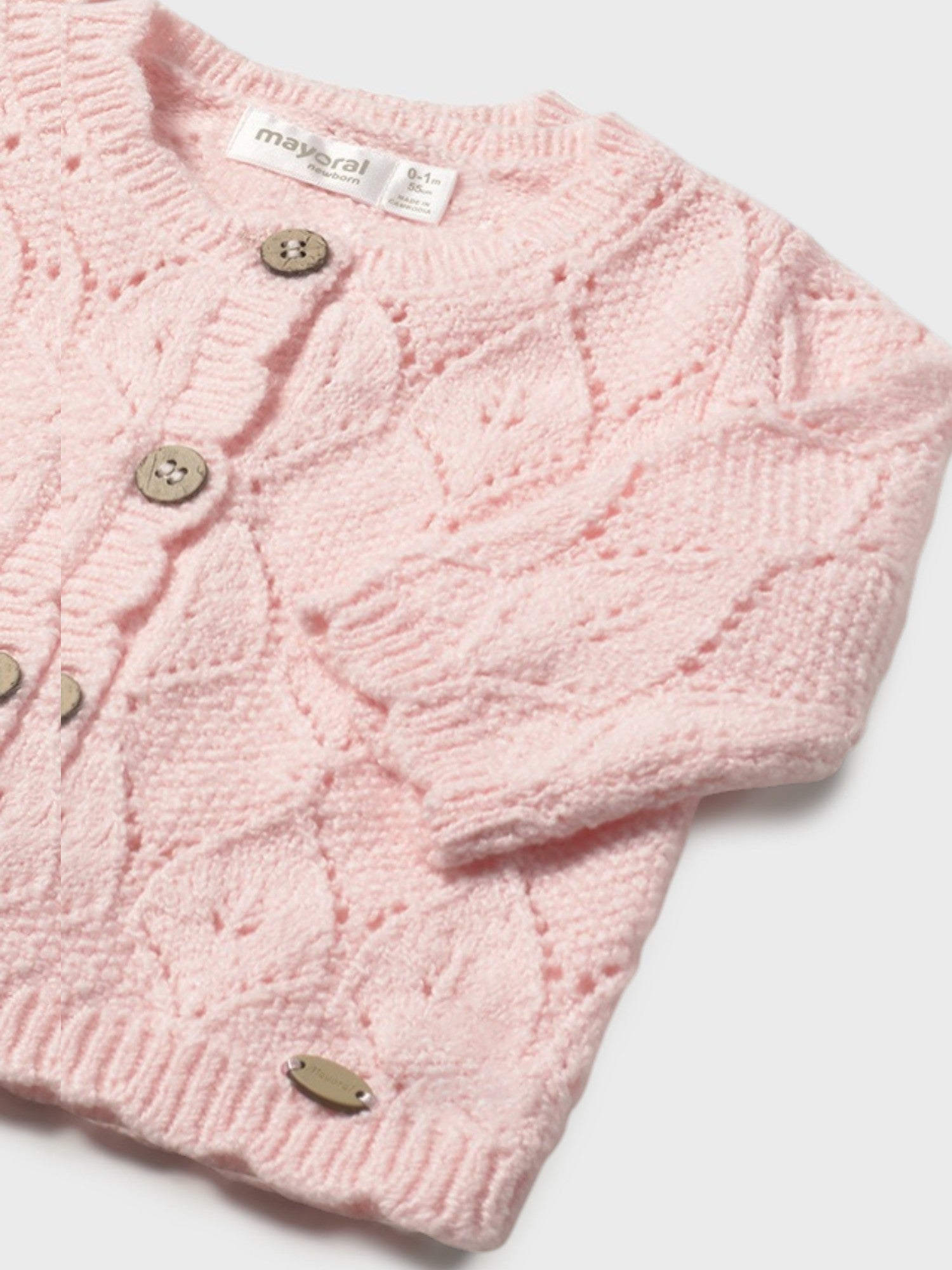 Giacca Bimba Rosa 2332/39 - NANU' BABY