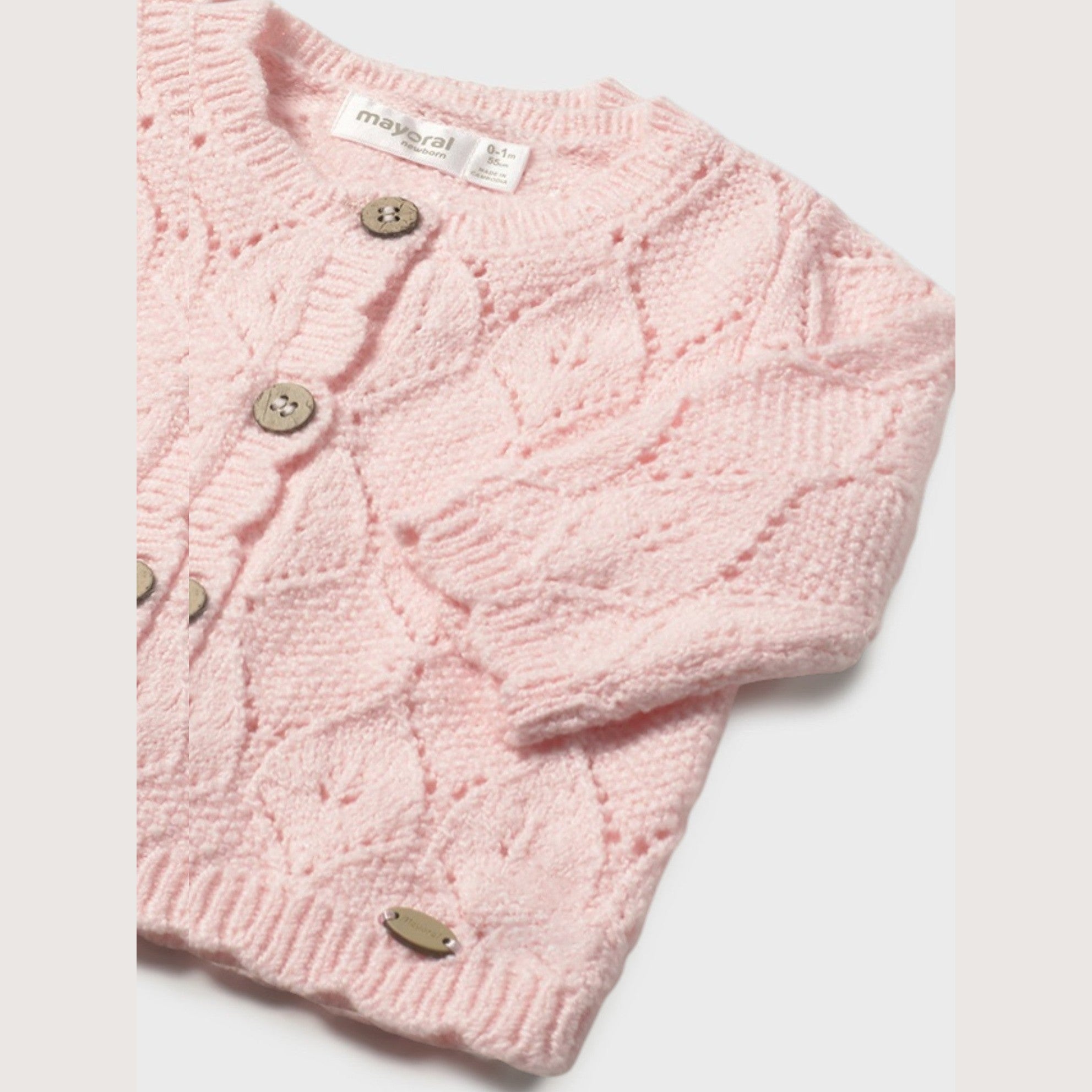 Giacca Bimba Rosa 2332/39 -  NANU' BABY
