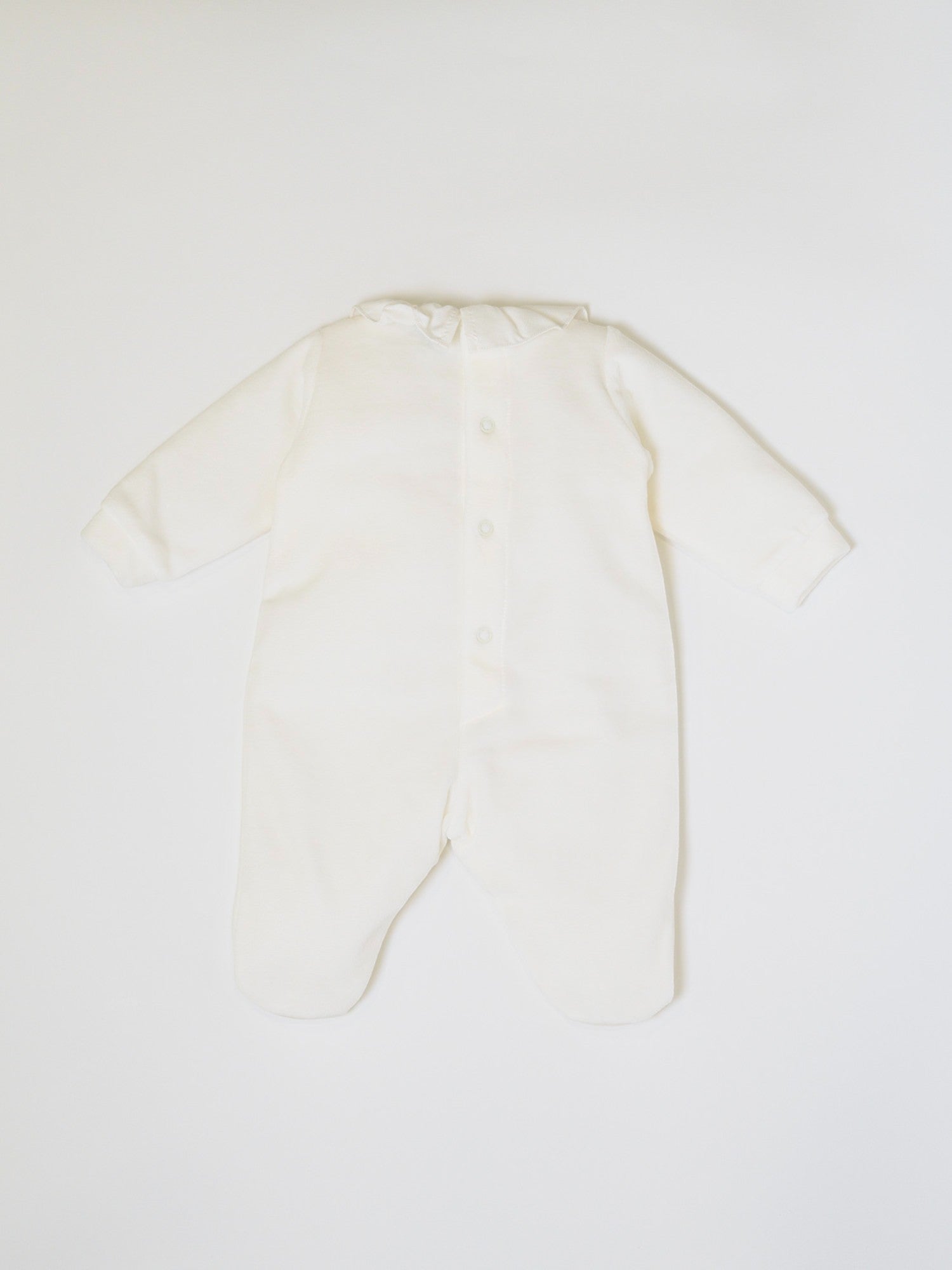 Tutina Neonata VANIGLIA IN2414/V - NANU' BABY