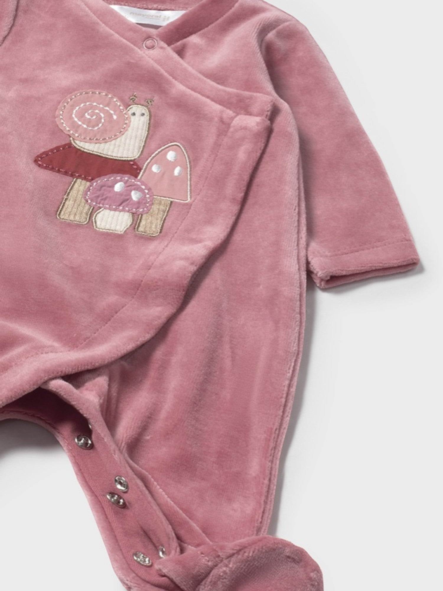Tutina Neonata Rosa 2706/12 - NANU' BABY