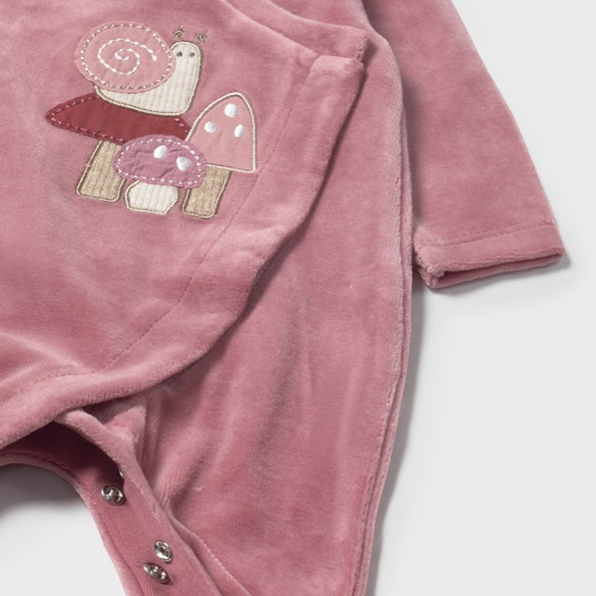 Baby Girl Romper, Pink, 2706/12