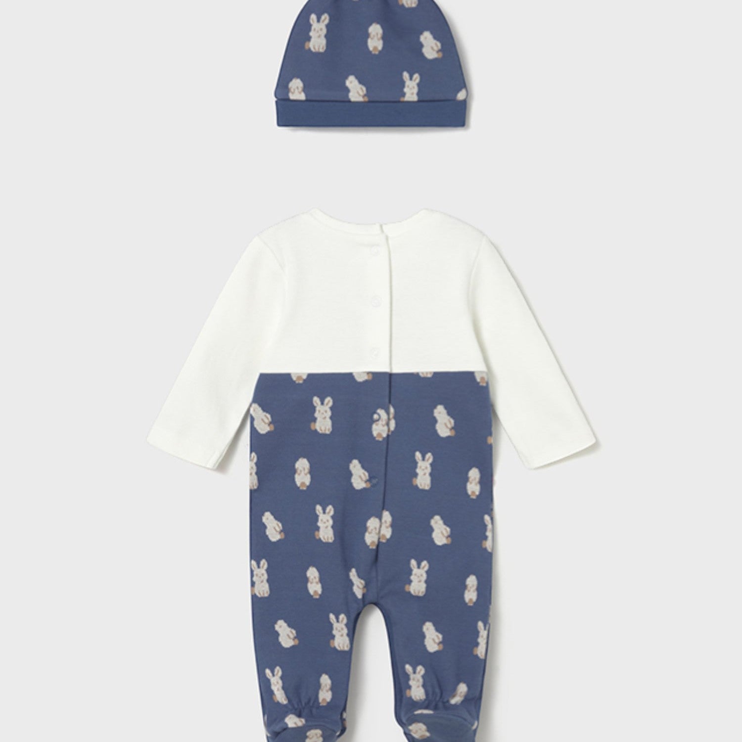 Baby Boy Romper, Blue, 2609/12