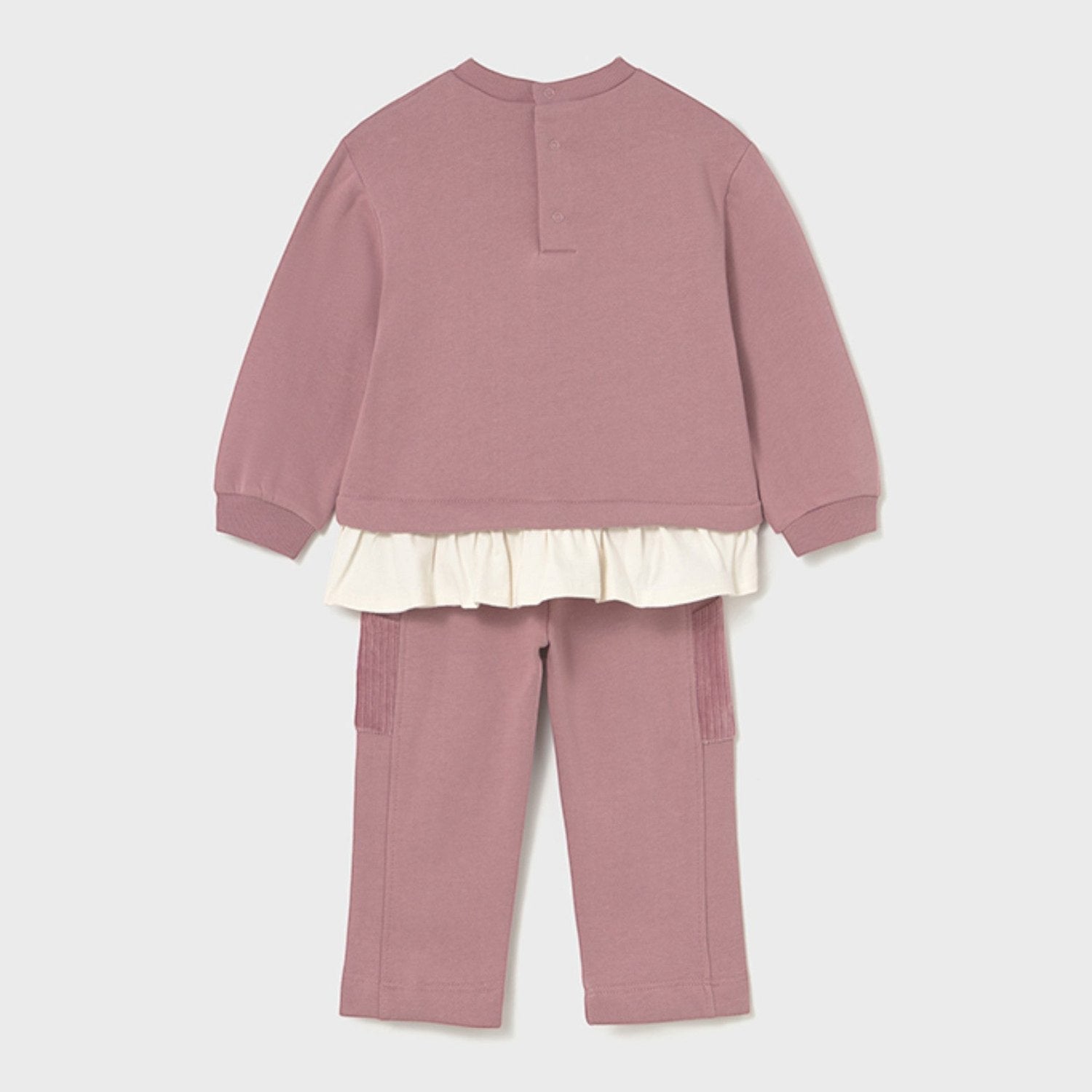 tuta Bimba Rosa 2843/51 -  NANU' BABY