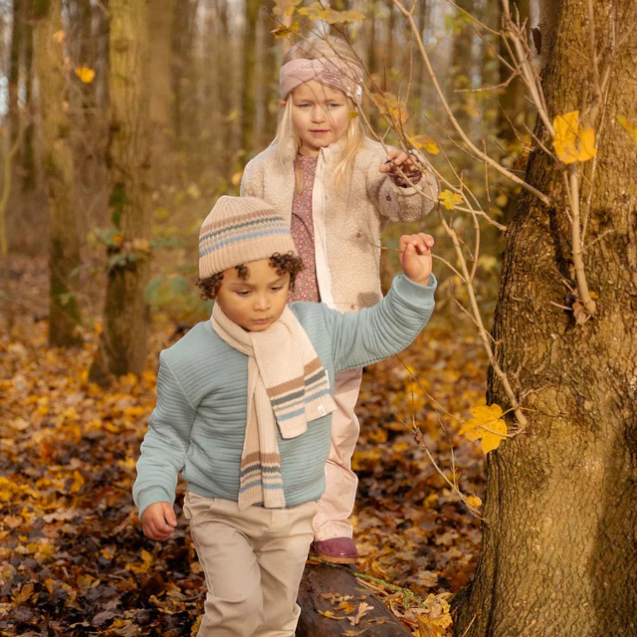 Hat - Forest Friends Boy Tortora CL25099019