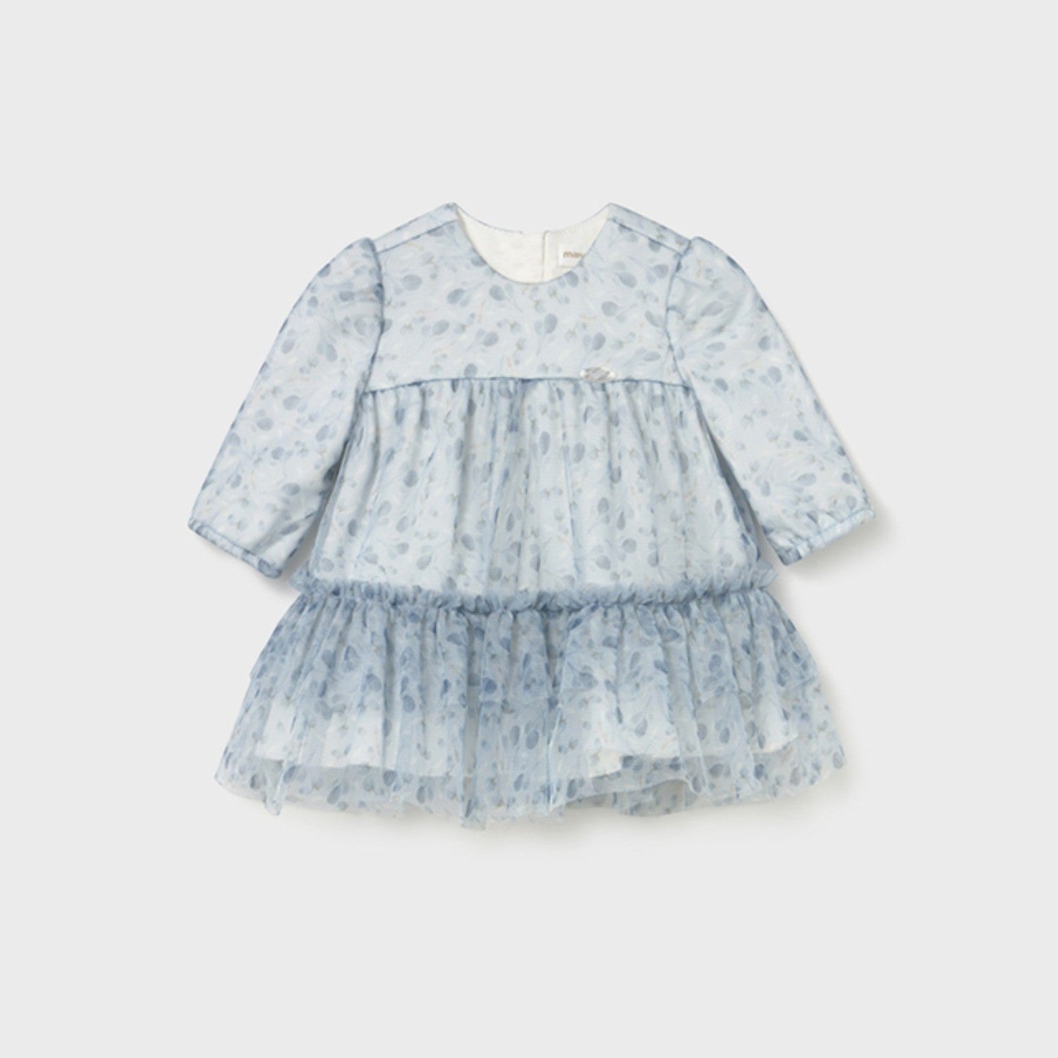 Abito  AZZURRO 2817/40 -  NANU' BABY