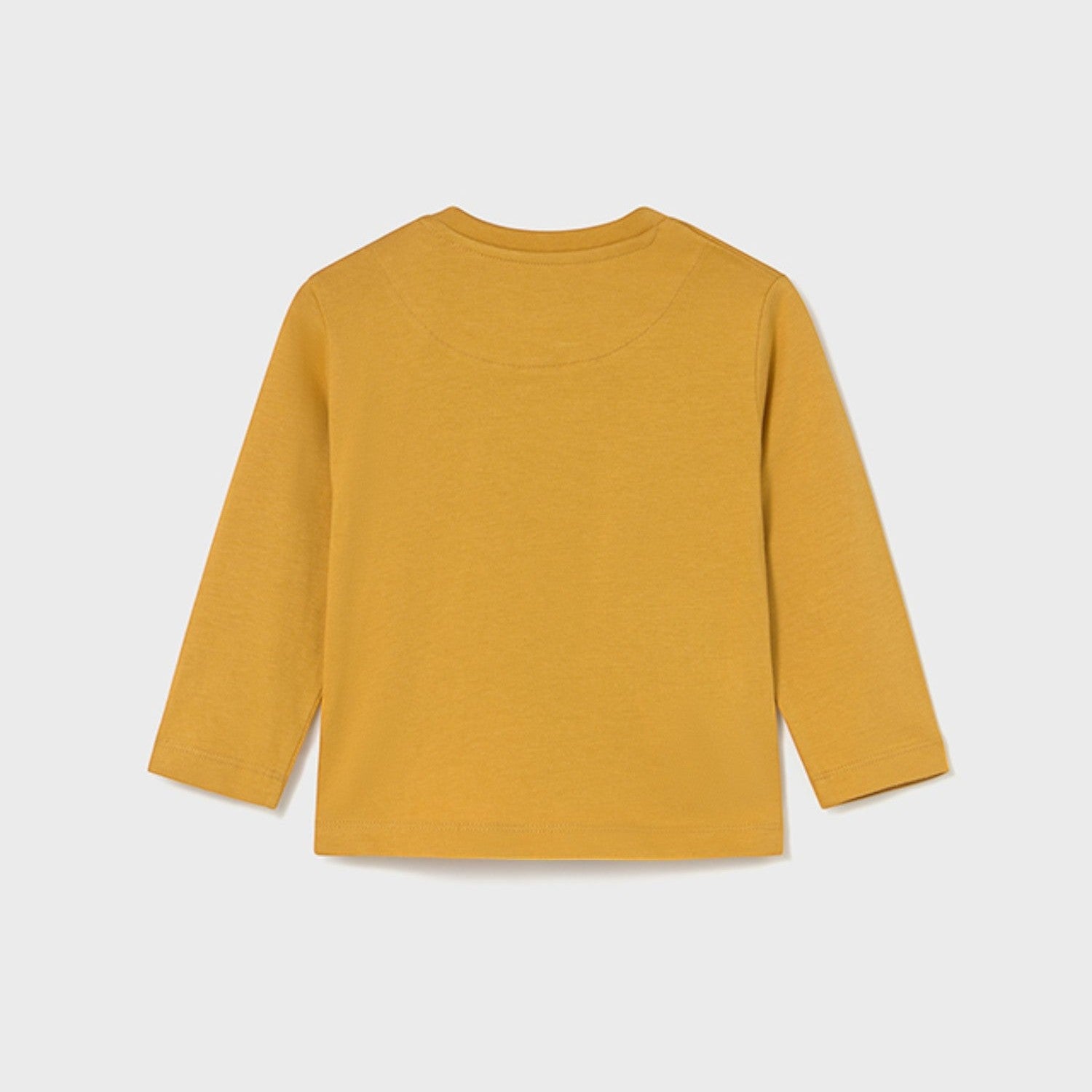 Maglietta m/l basica Bimbo Giallo 108/28 -  NANU' BABY