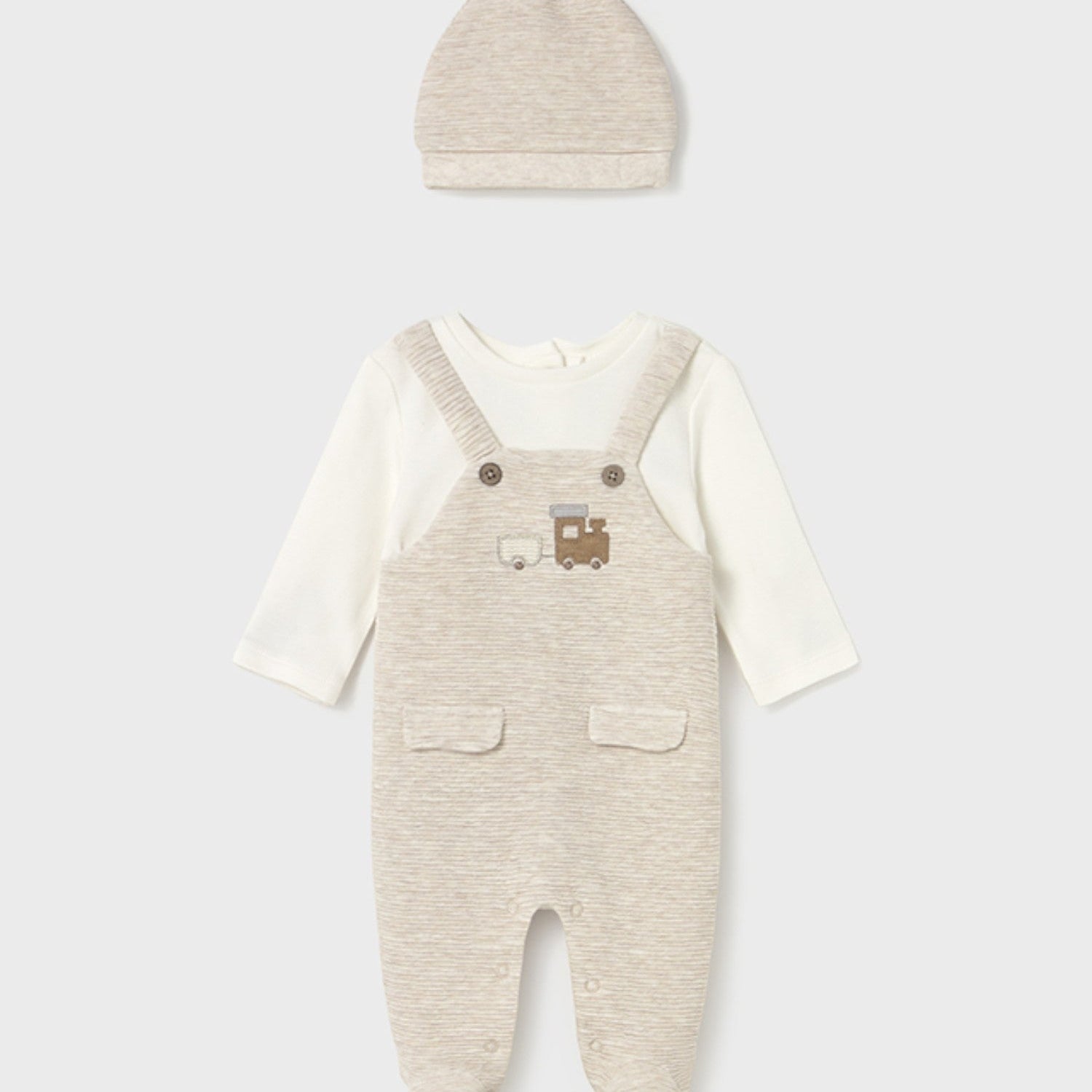 Baby Romper VANILLA 2609/11