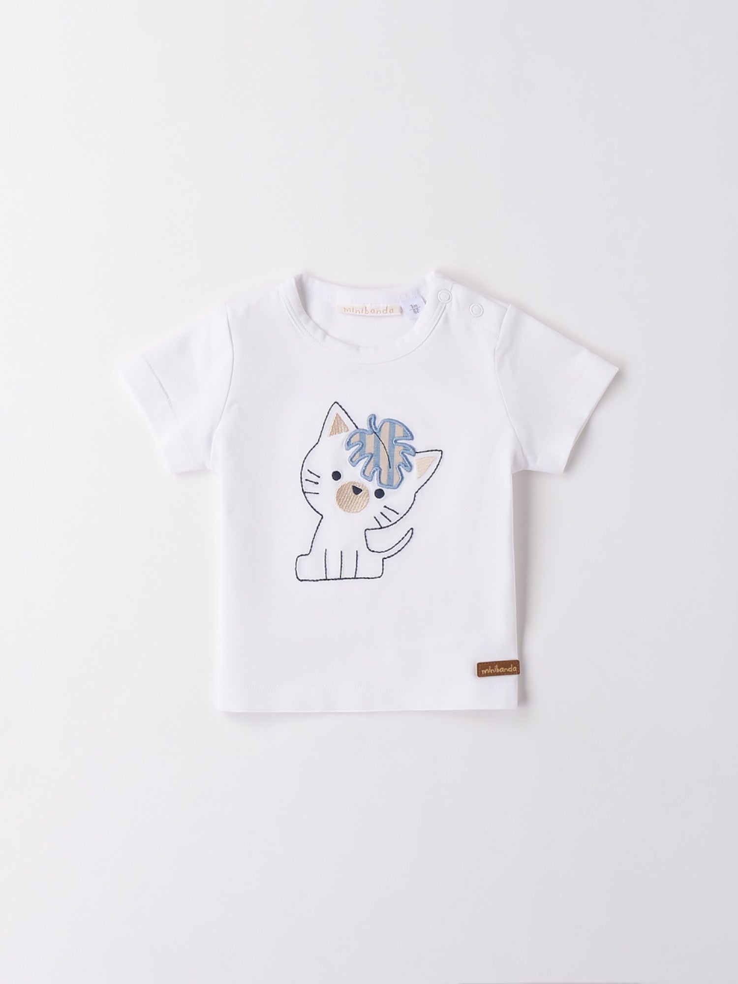 3B609/0113 - Camicie e T-Shirt - MINIBANDA