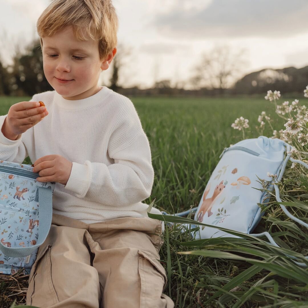 Borsa  Forest Friends  Blu LD4915 -  NANU' BABY