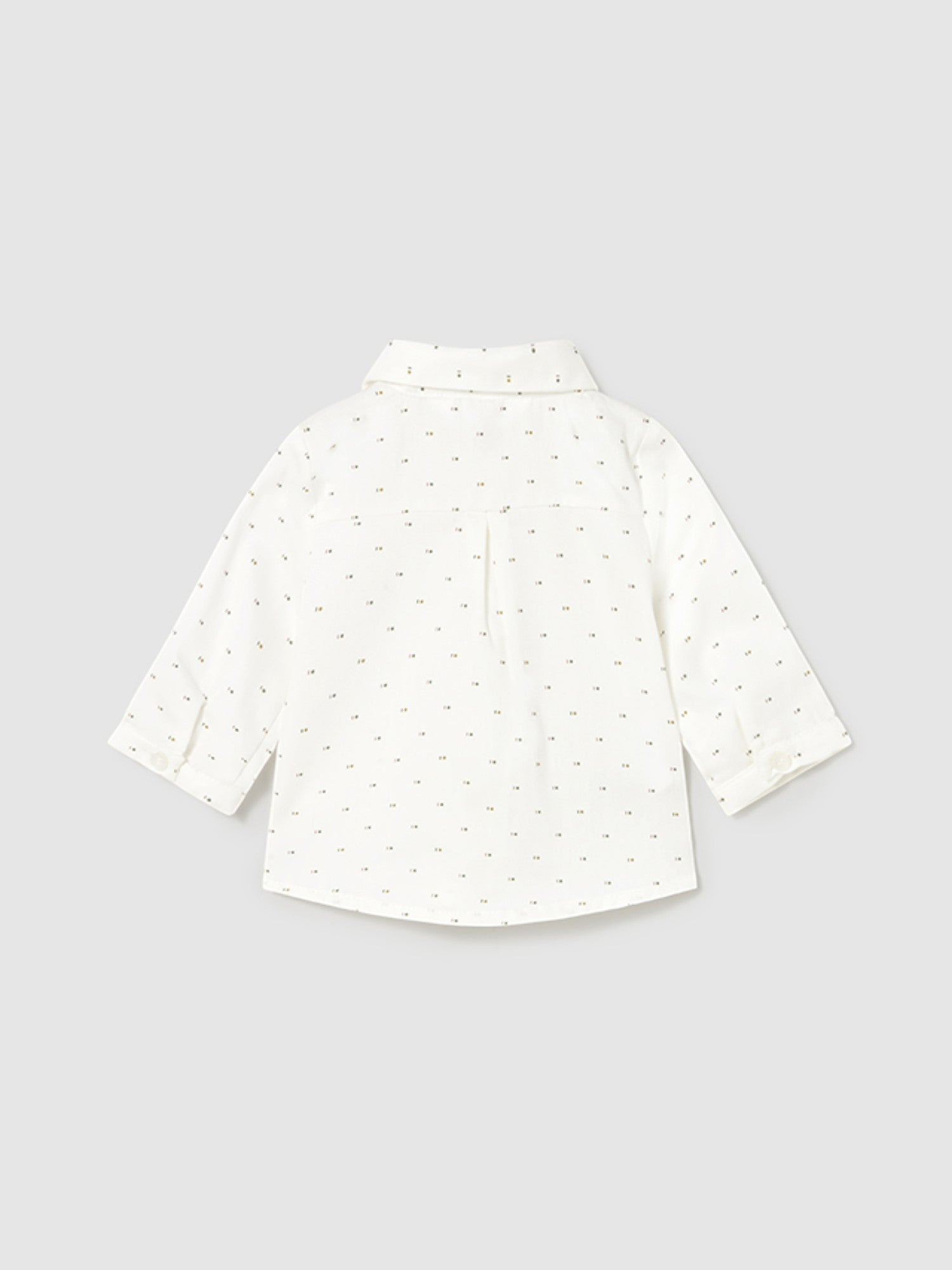 Camicia Bimbo Beige Papillon Mayoral 2196/21 - NANÙ BABY - NANU' BABY