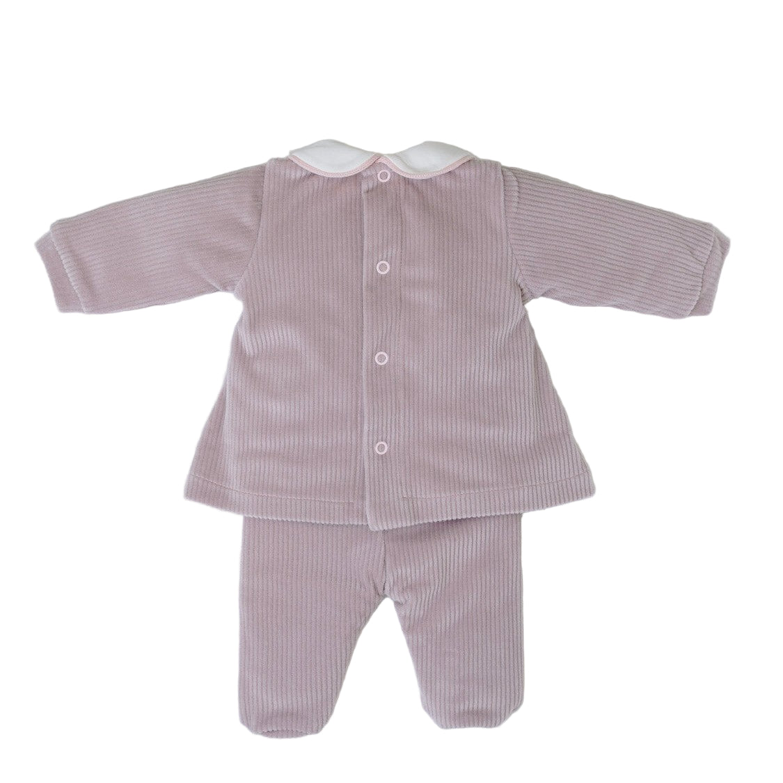 Completo nascita Neonata ROSA IN5917/R -  NANU' BABY