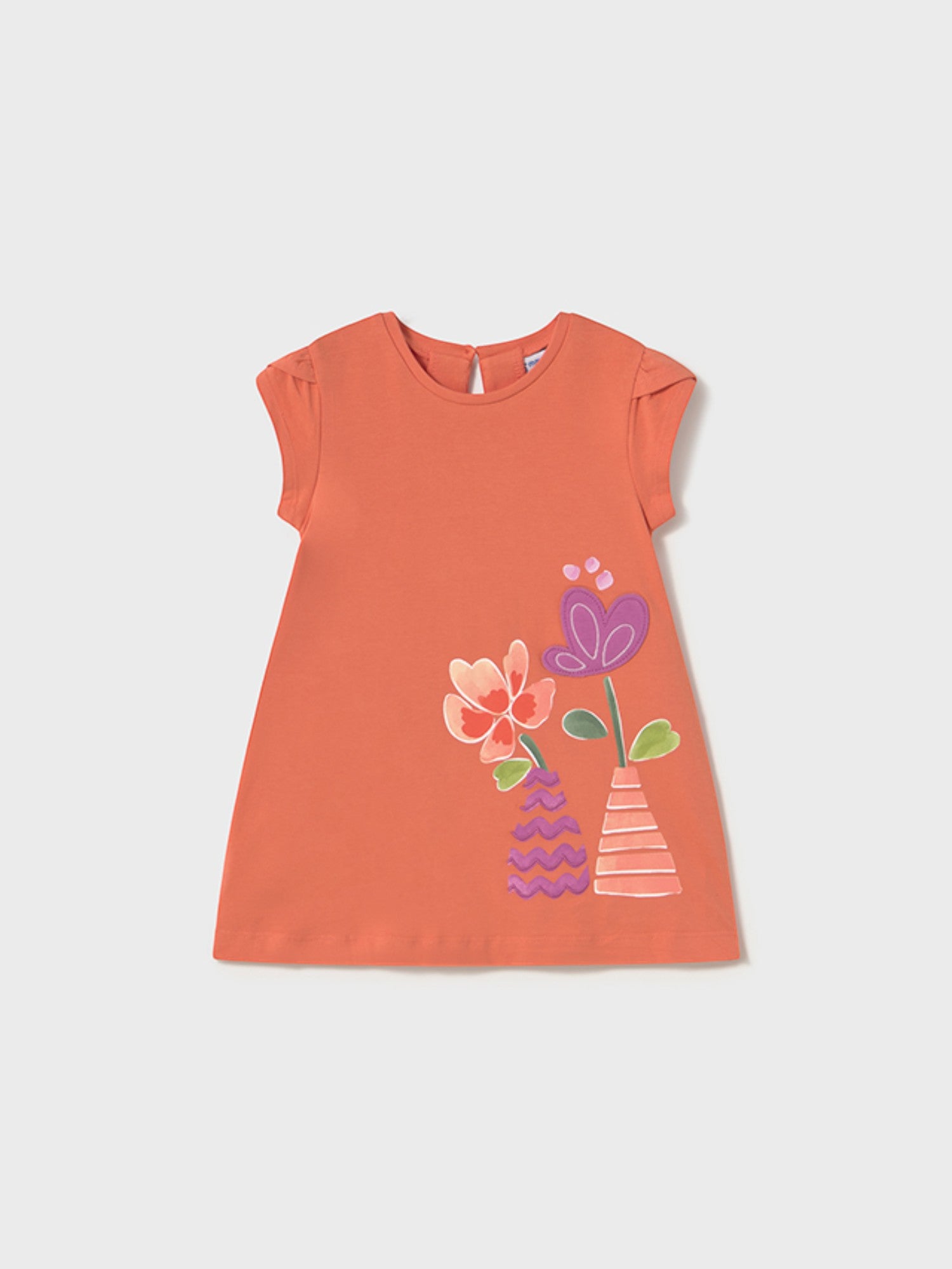 Abito grafica Bimba ARANCIO 1922/73 - NANU' BABY