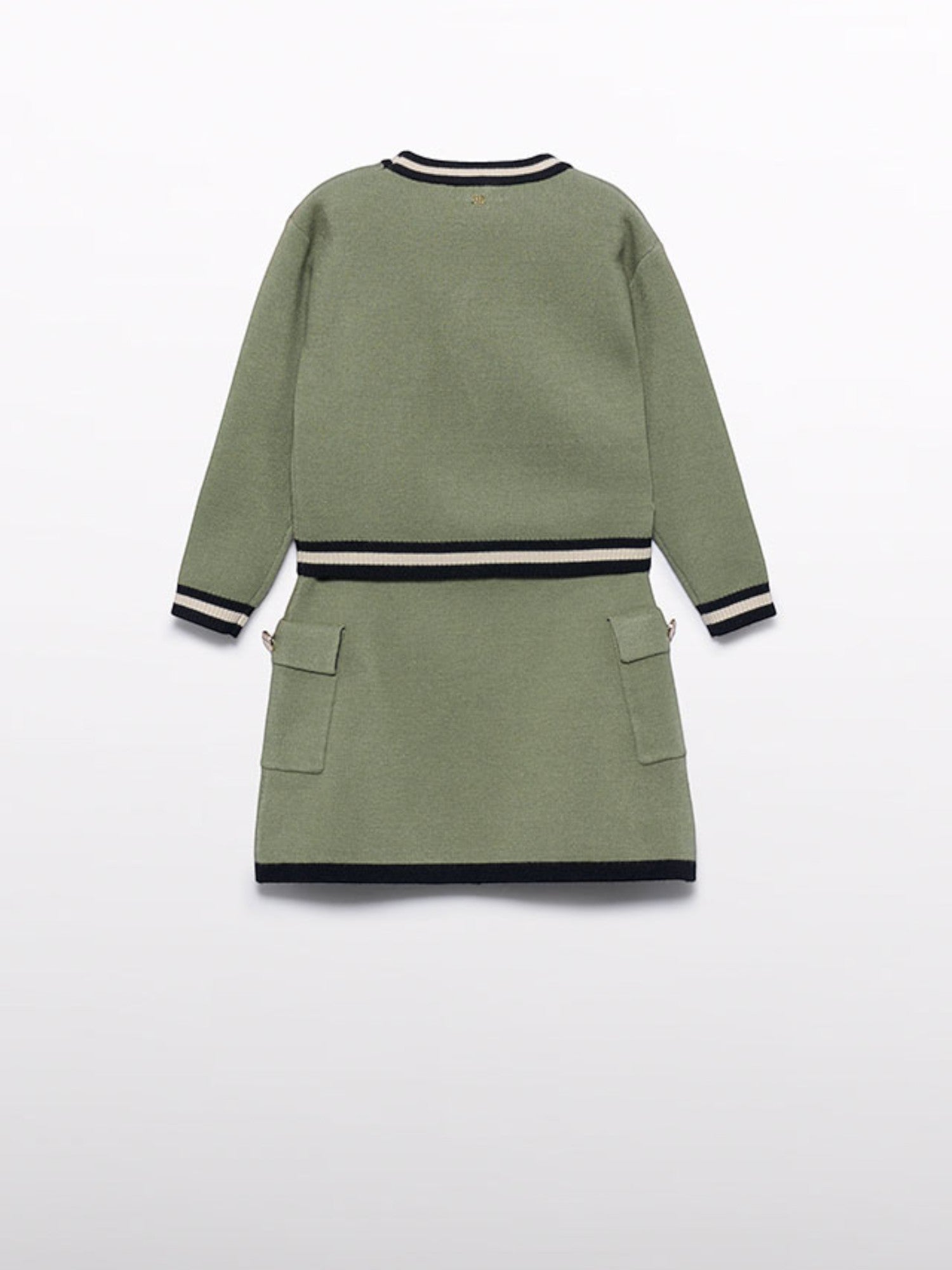 Compl. gonna tricot Bimba Verde 5544/6 - NANU' BABY
