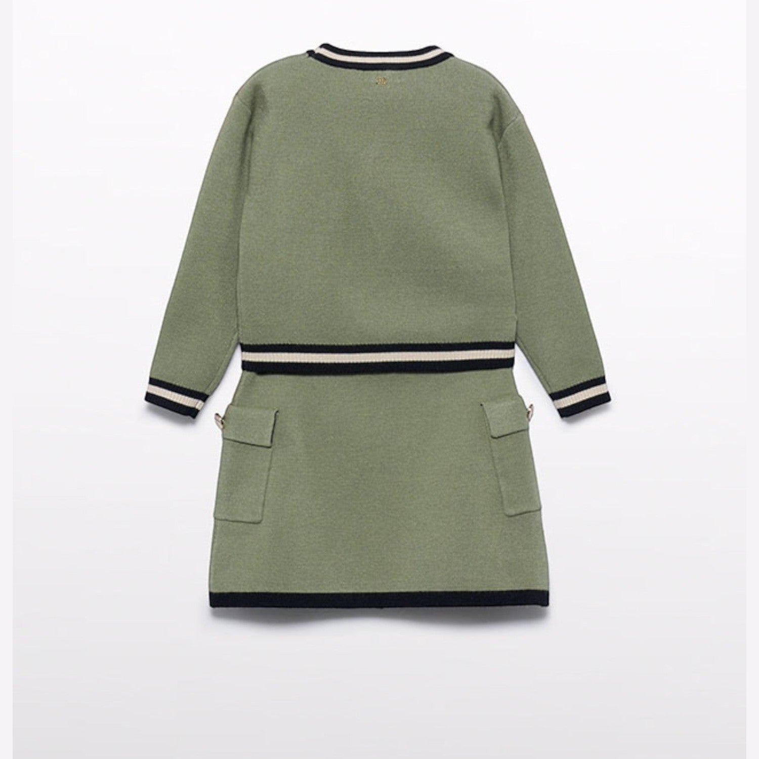 Compl. gonna tricot Bimba Verde 5544/6 - NANU' BABY