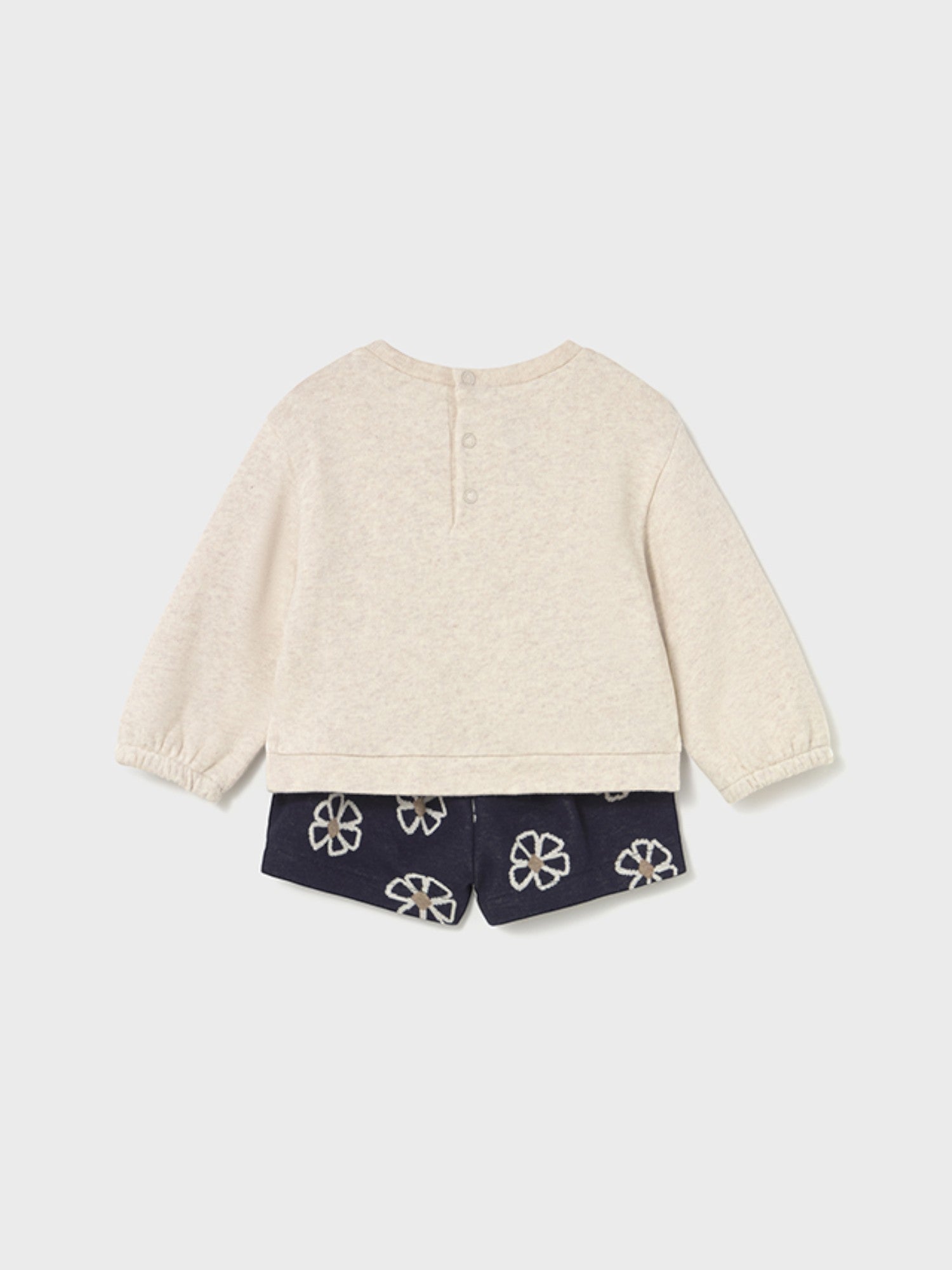 Completo bermuda jacquard Bimba Blu 2262/48 - NANU' BABY
