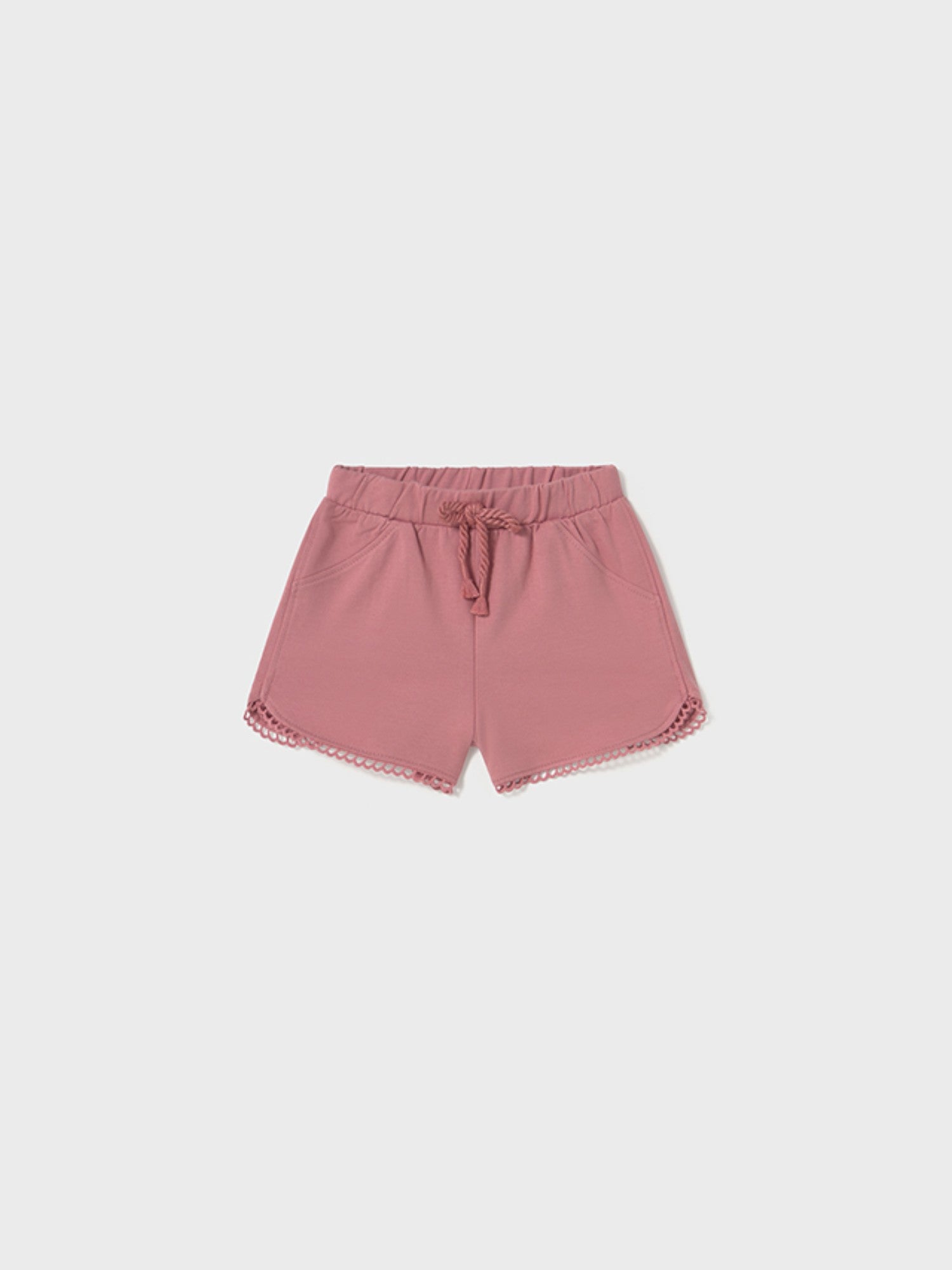 Shorts felpa basico Bimba ROSA 603/22
