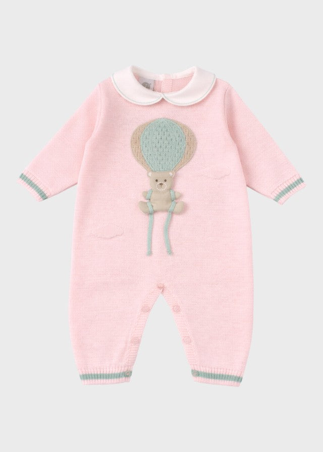 Tutina Cotone Mongolfiera Rosa EK5010R