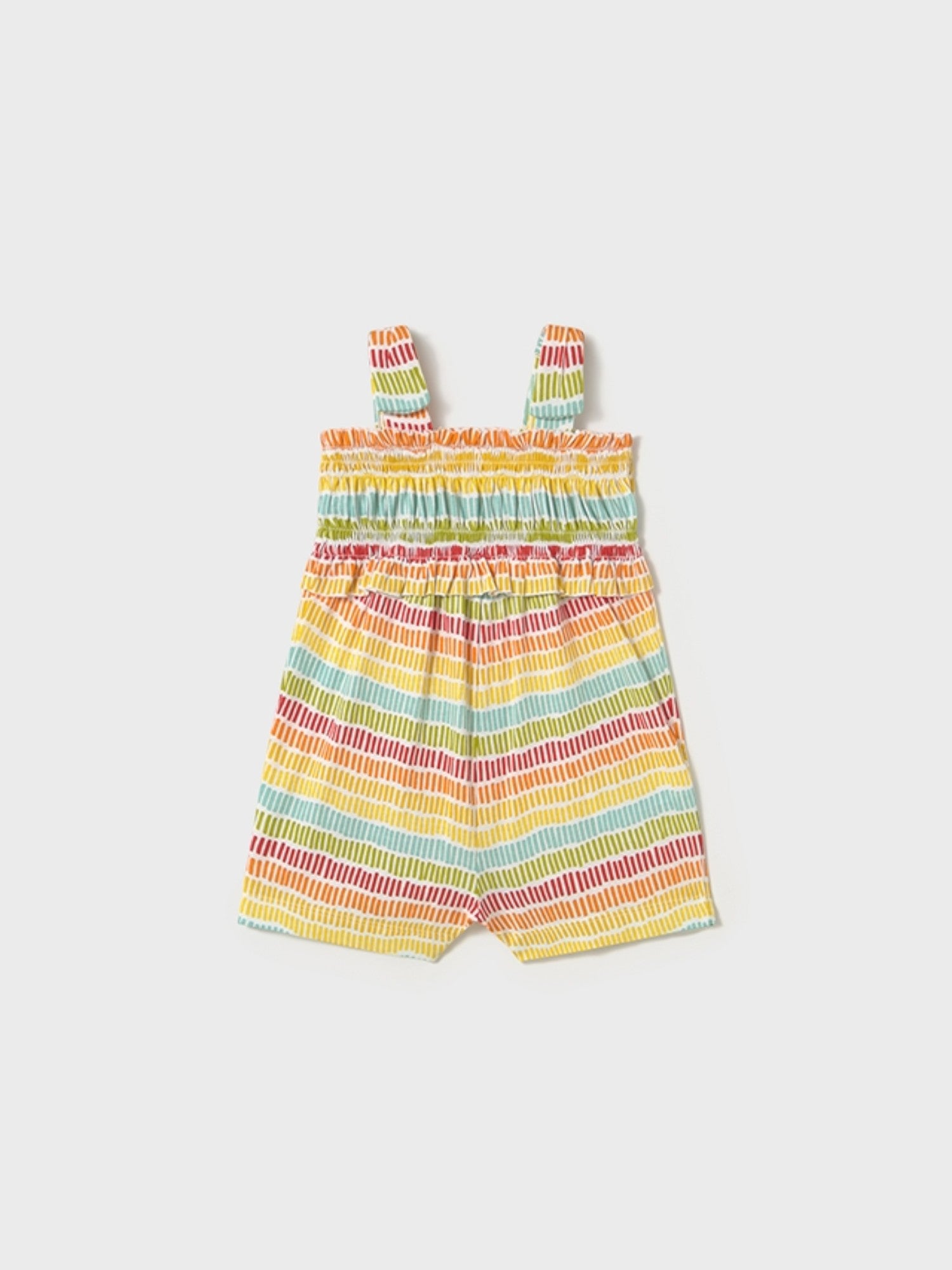 Tuta punto stampata Bimba GIALLO 1839/56