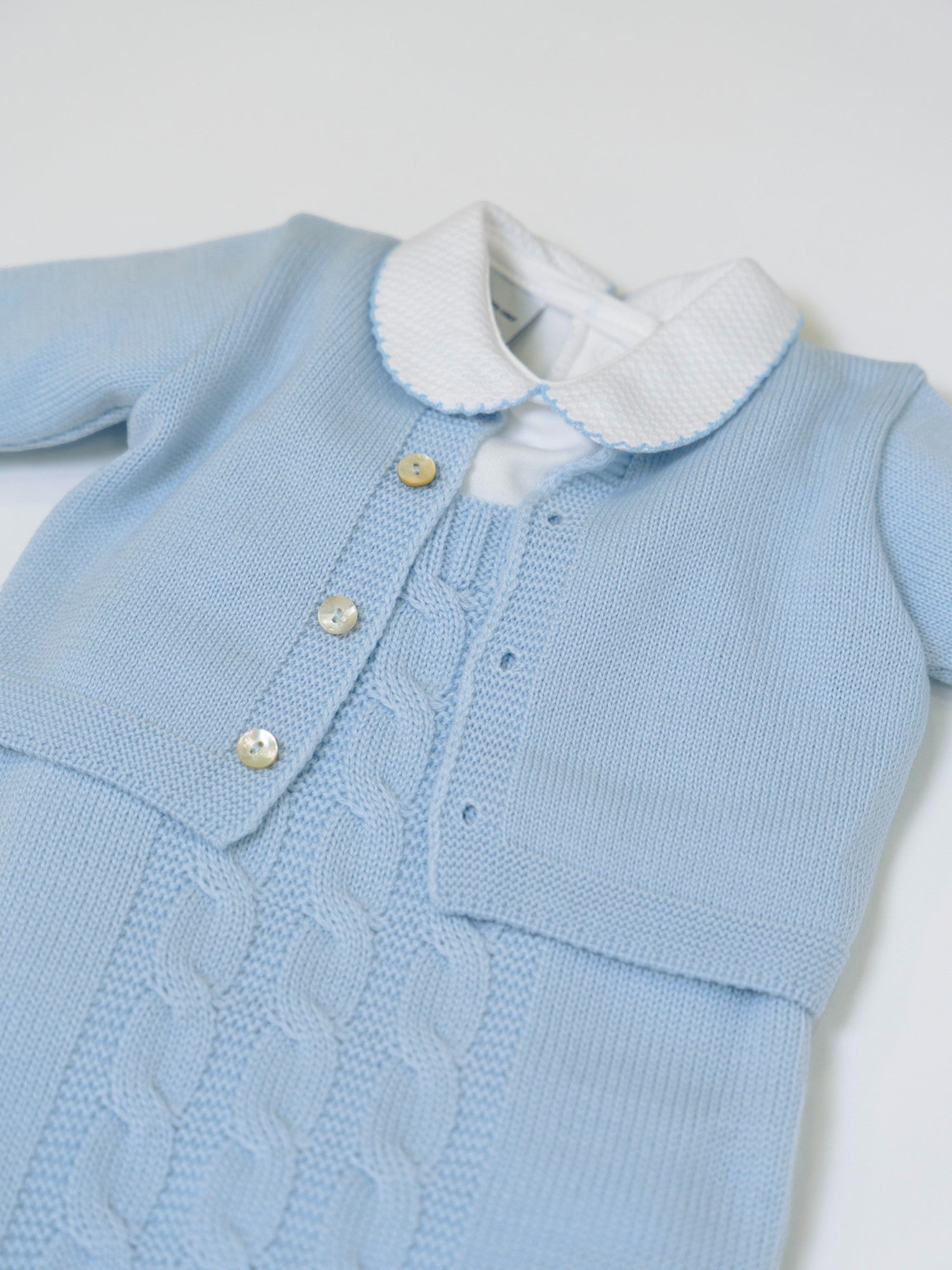 Completo nascita Braiding Neonato CIELO BRAIDING 322M/C - NANU' BABY
