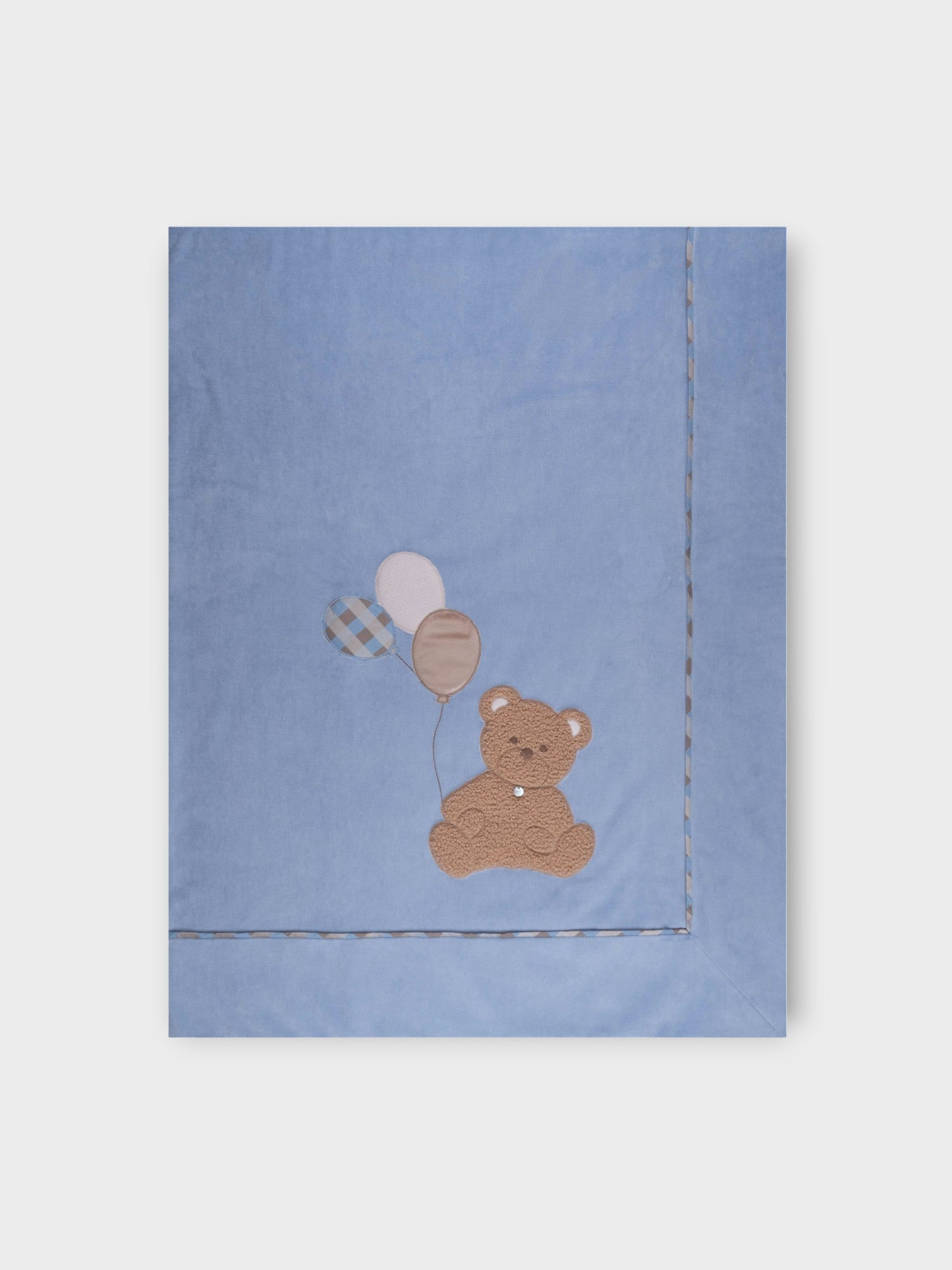 Coperta Neonato CIELO IN7081/C - NANU' BABY