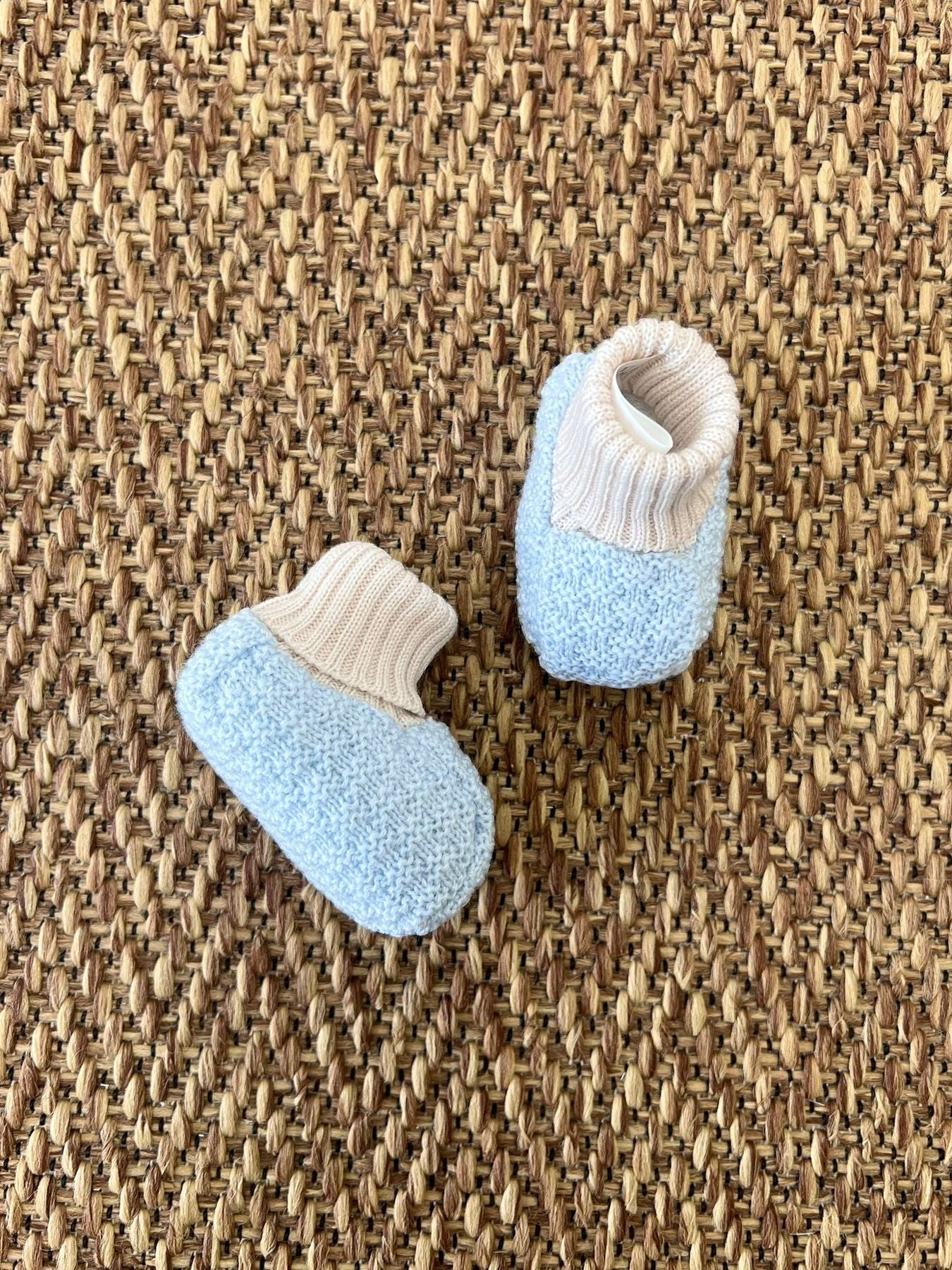 Babbucce Mongolfiera Neonato Cielo IB53S