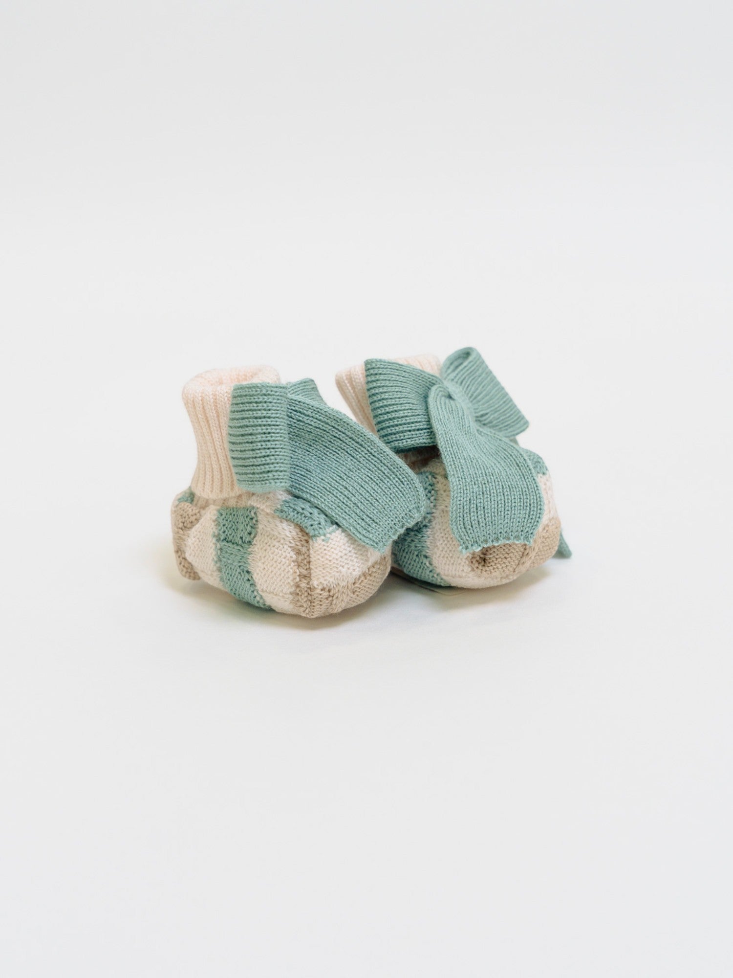Babbucce Neonata Verde IN23S/V - NANU' BABY