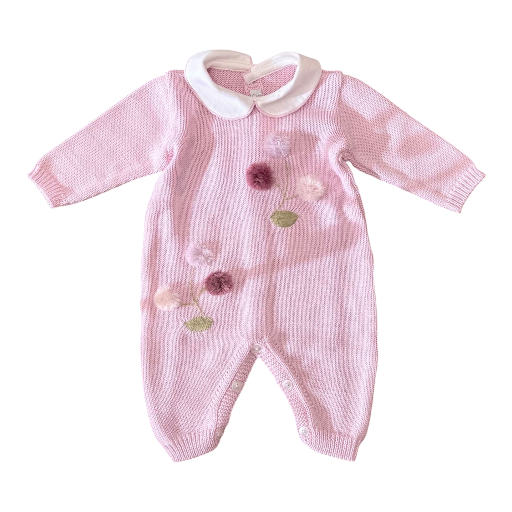 Pink Baby Romper LT1107
