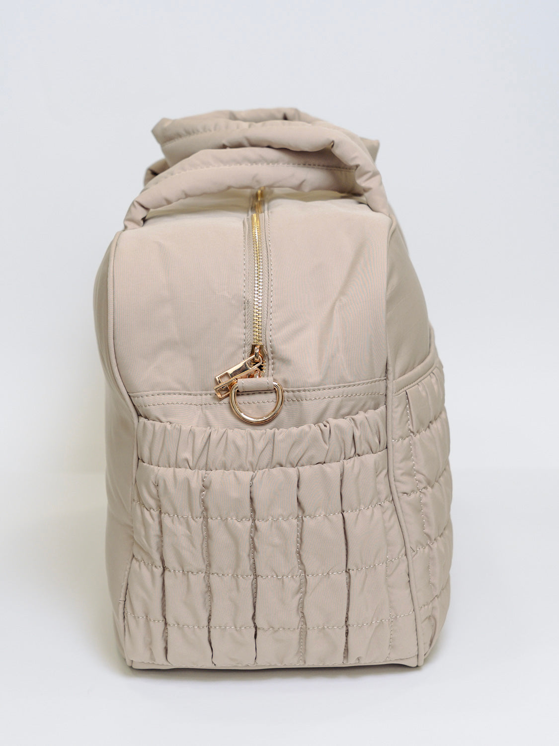 BORSA 48 ORE L TESSUTO BEIGE - NANU' BABY
