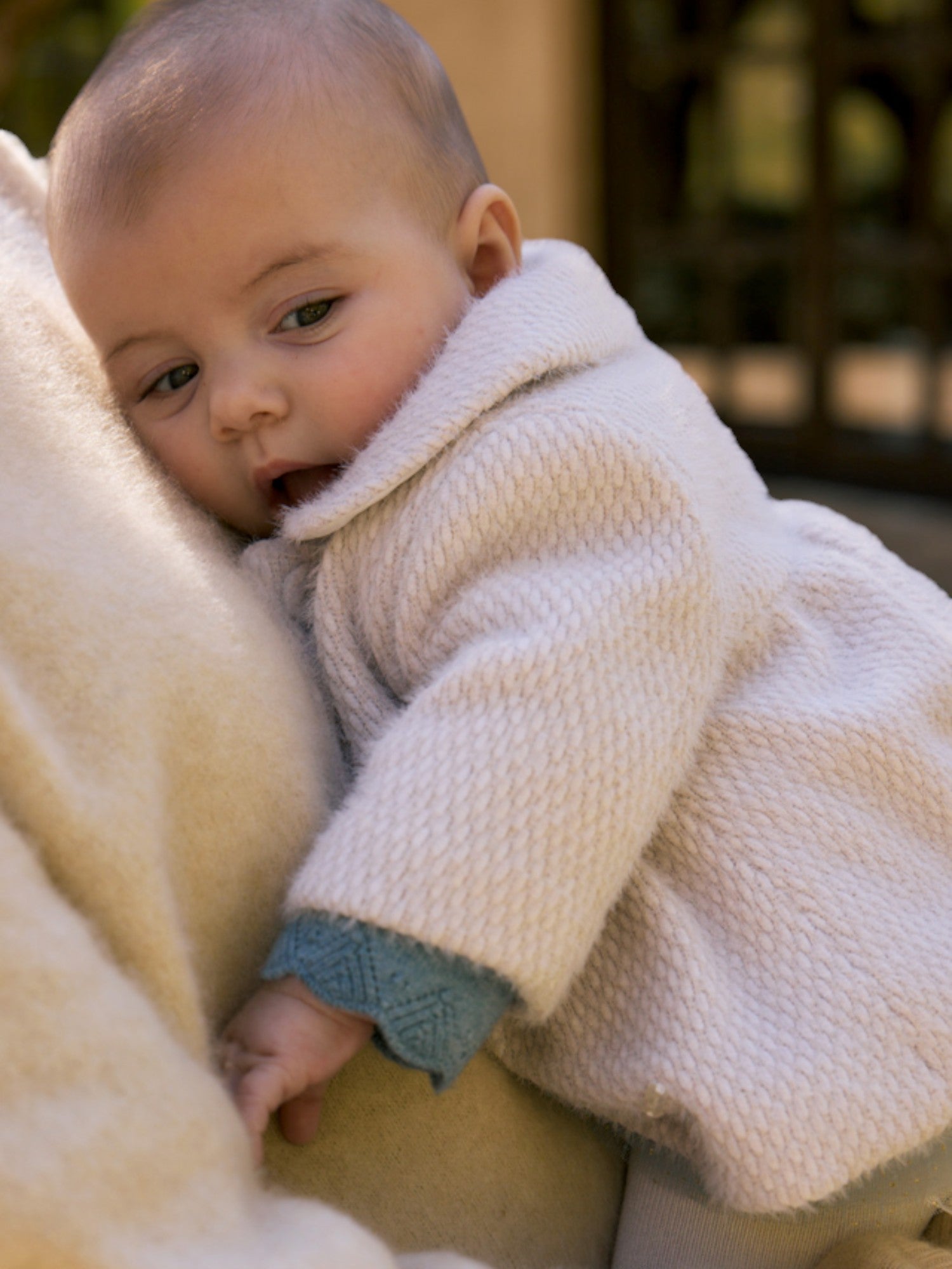 Cappotto Bimba Beige 2401/80 - NANU' BABY