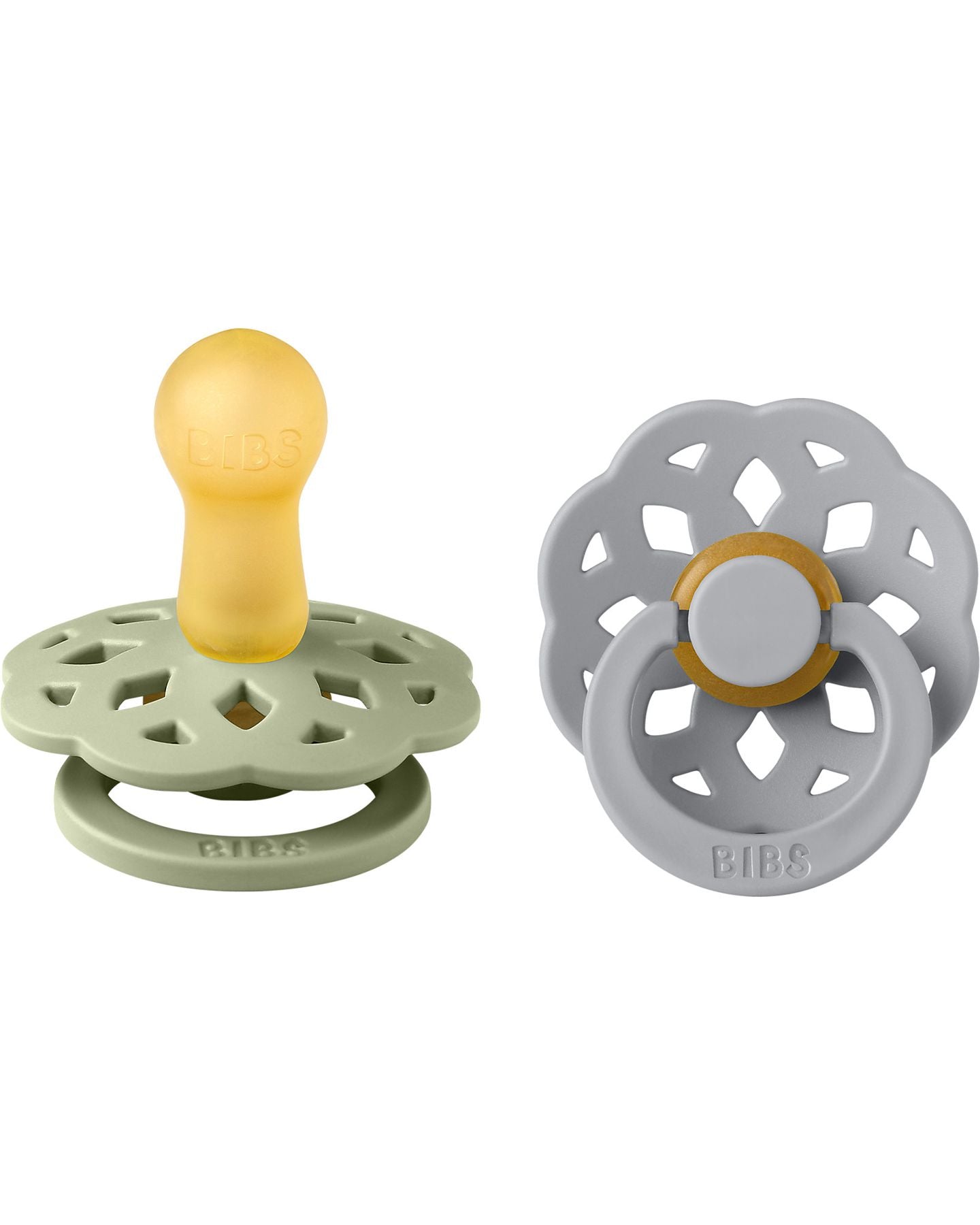 Set 2 ciucci Boheme Verde Salvia/Cloud  VERDE 230110 -  NANU' BABY