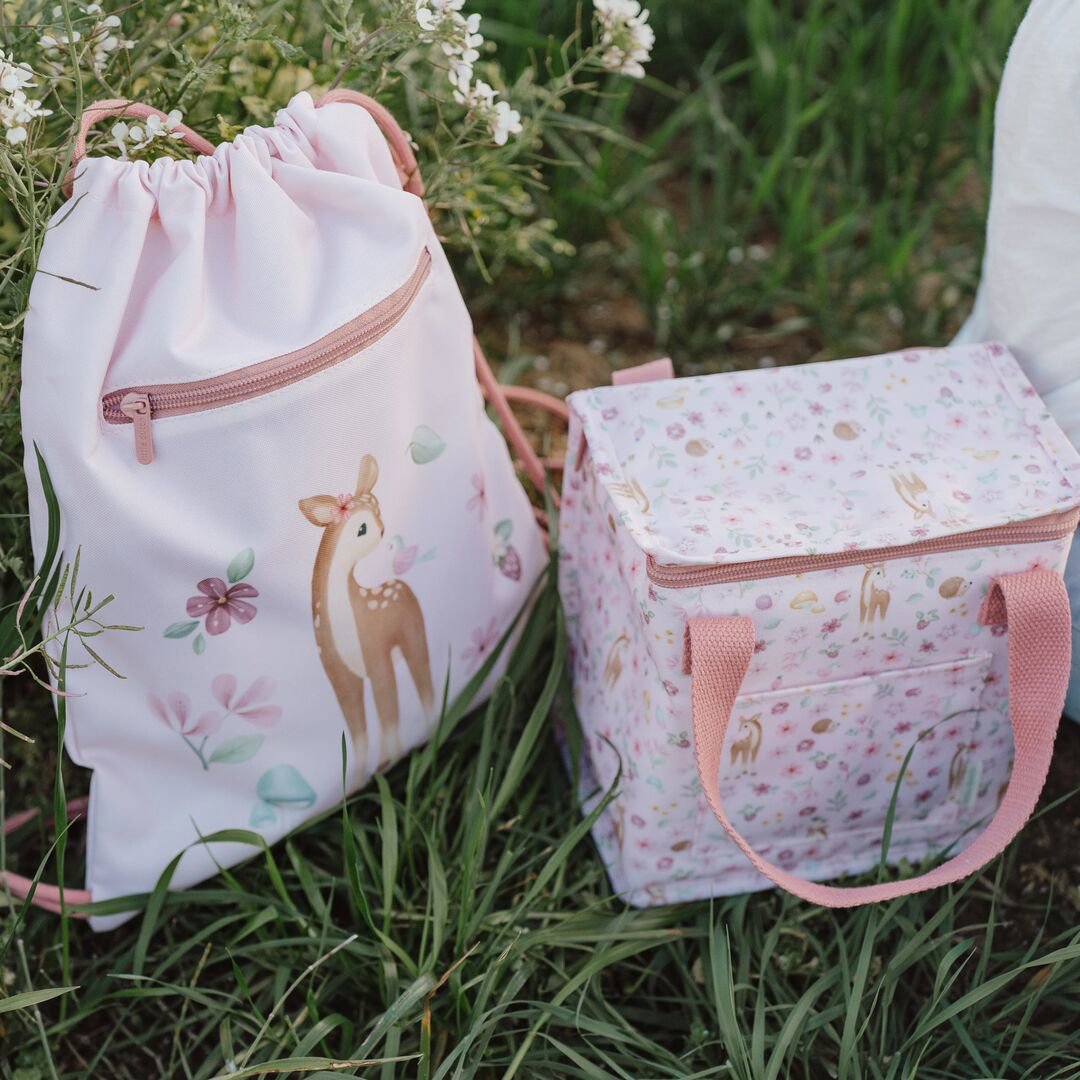 Borsa Fairy Garden  Rosa LD4914 -  NANU' BABY