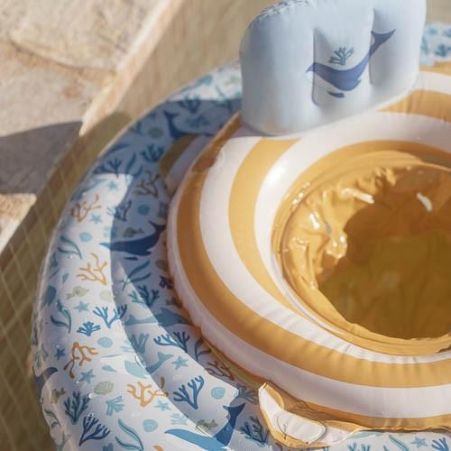 BabyFloat  - Ocean Dreams Bimbo BLU 2012847 -  NANU' BABY