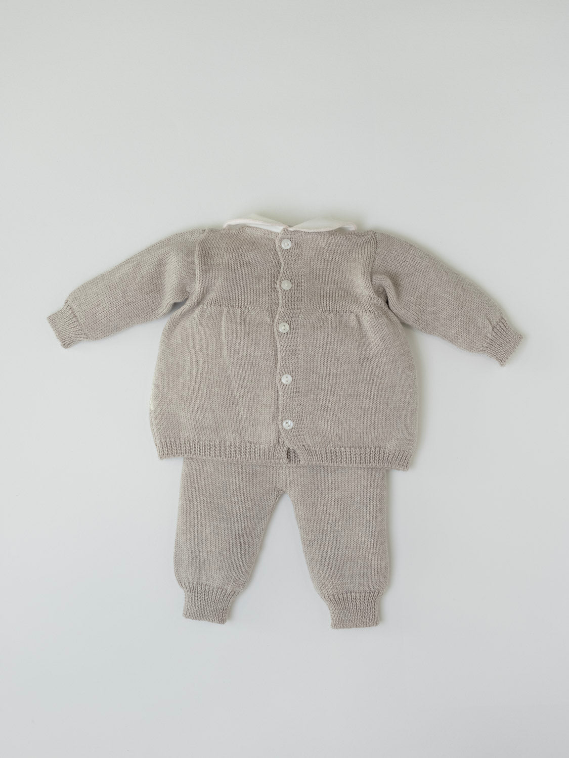 Tutina e Babbucce Neonata TORTORA CLAUDIA/CN-T - NANU' BABY