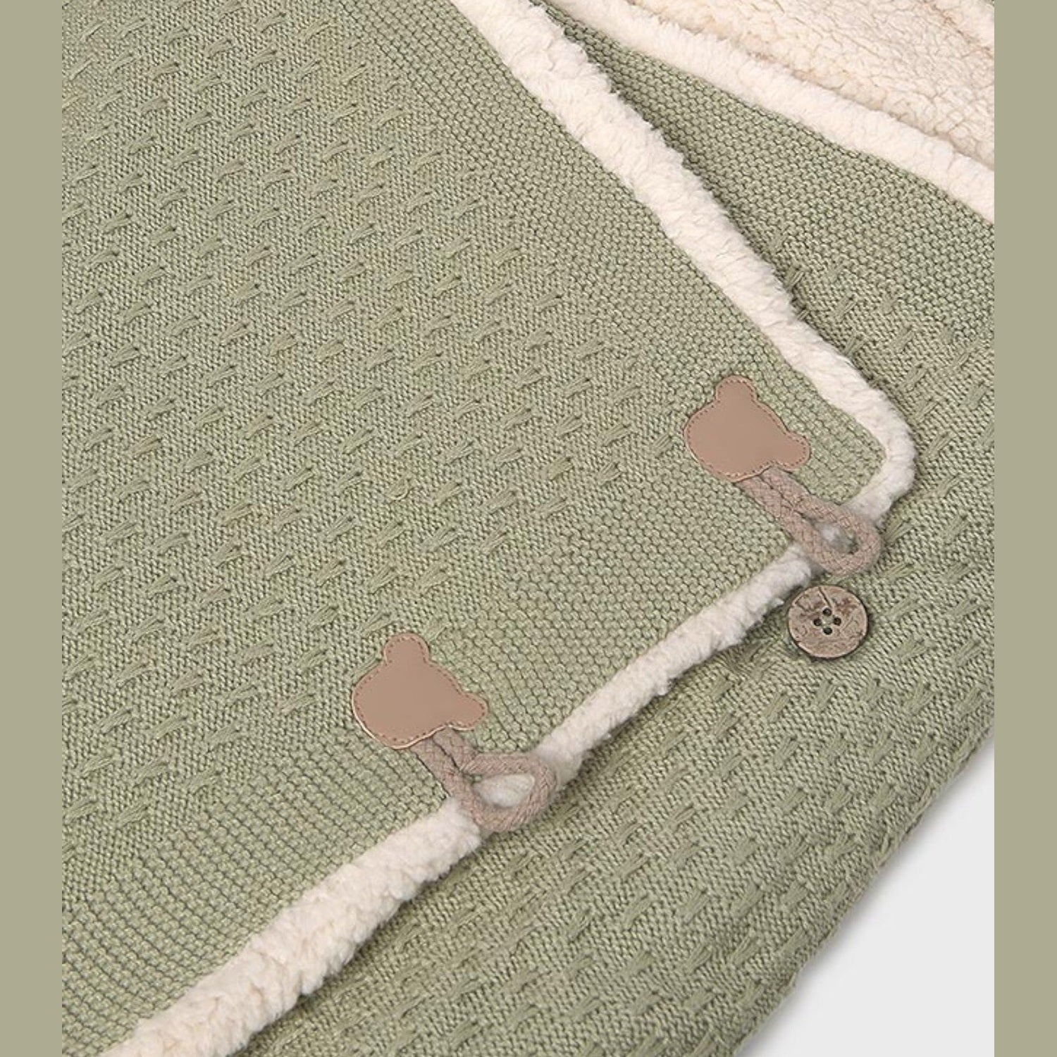 Sacco nanna Neonato Verde 9999/52 -  NANU' BABY