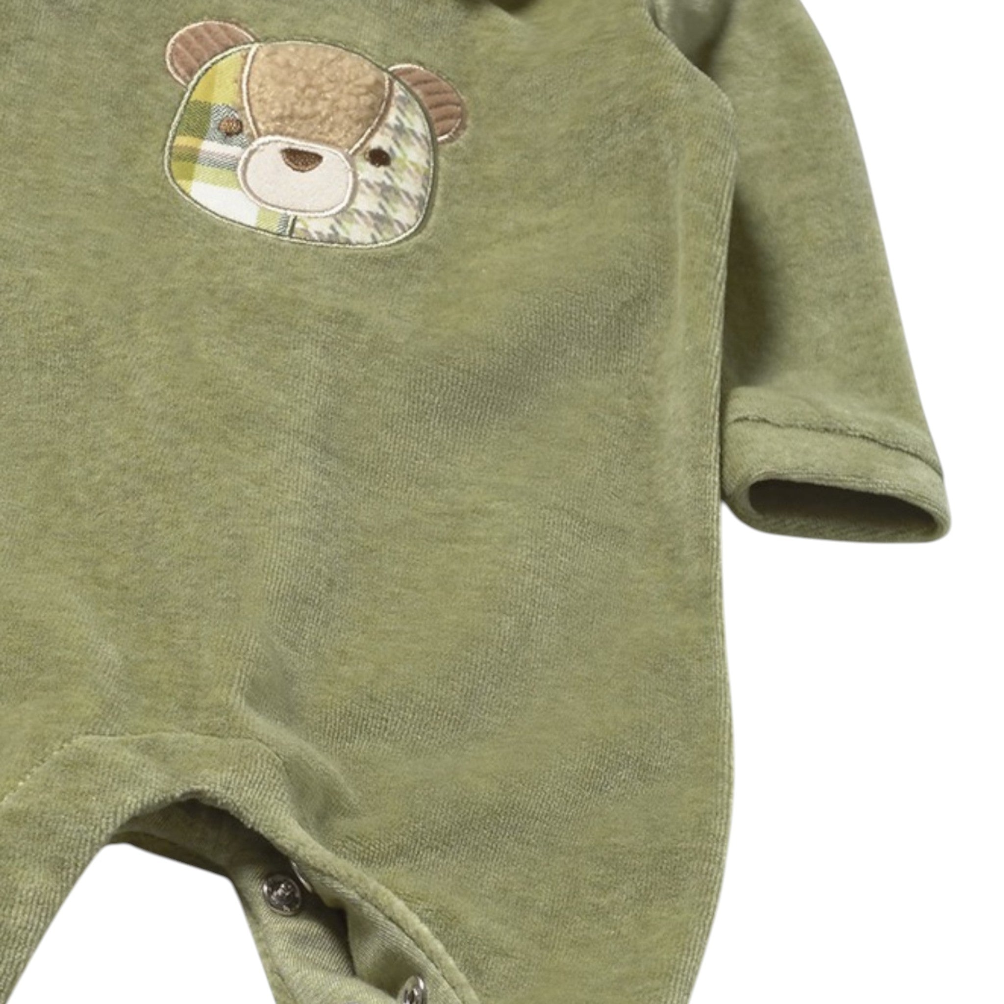 Tutina Neonato Verde 2716/44