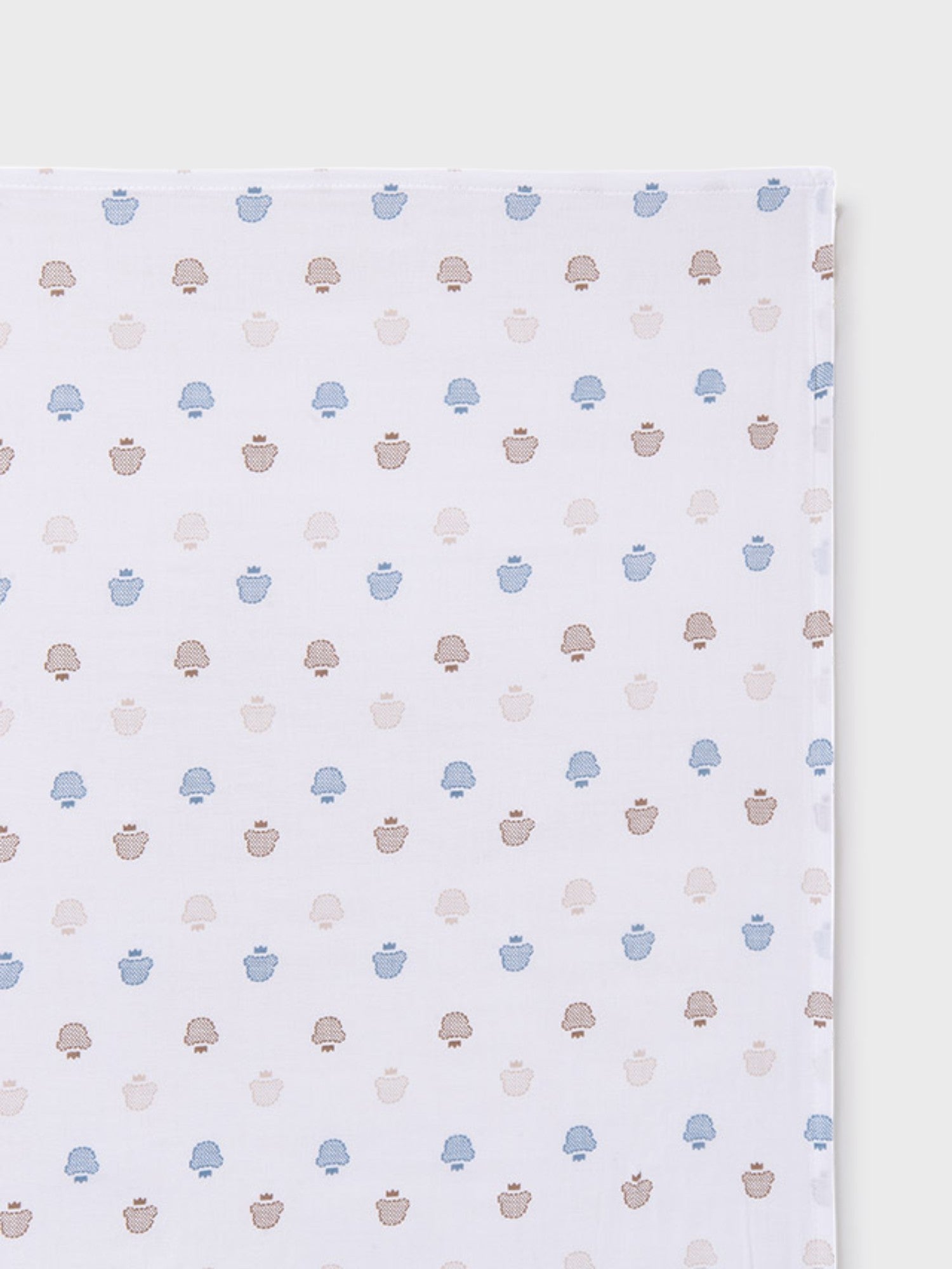 Garze bambu grande Neonato Azzurro 9870 /A