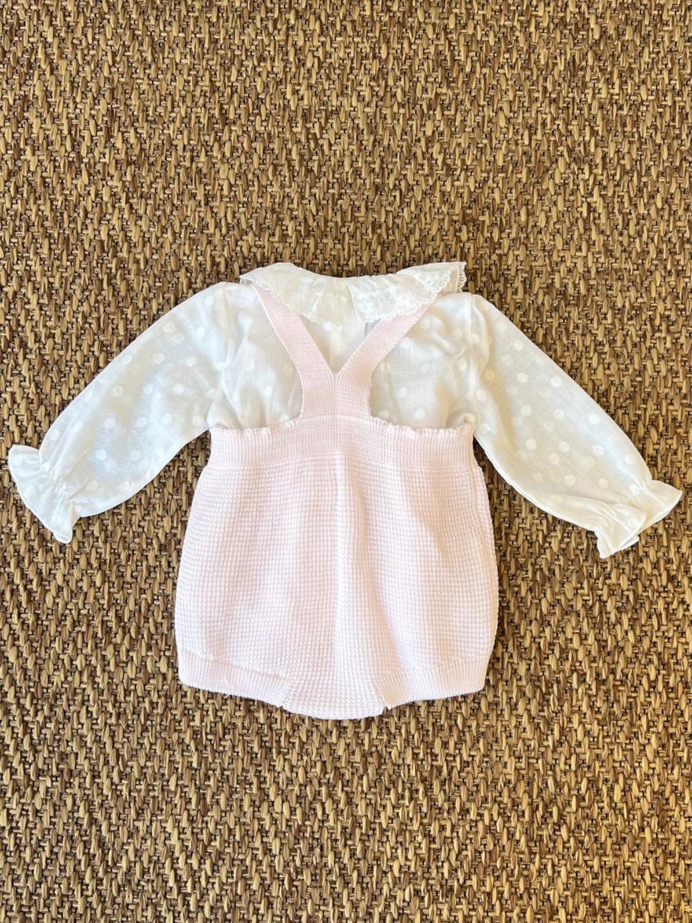 Completo Fiocco Bimba ROSA EP2460