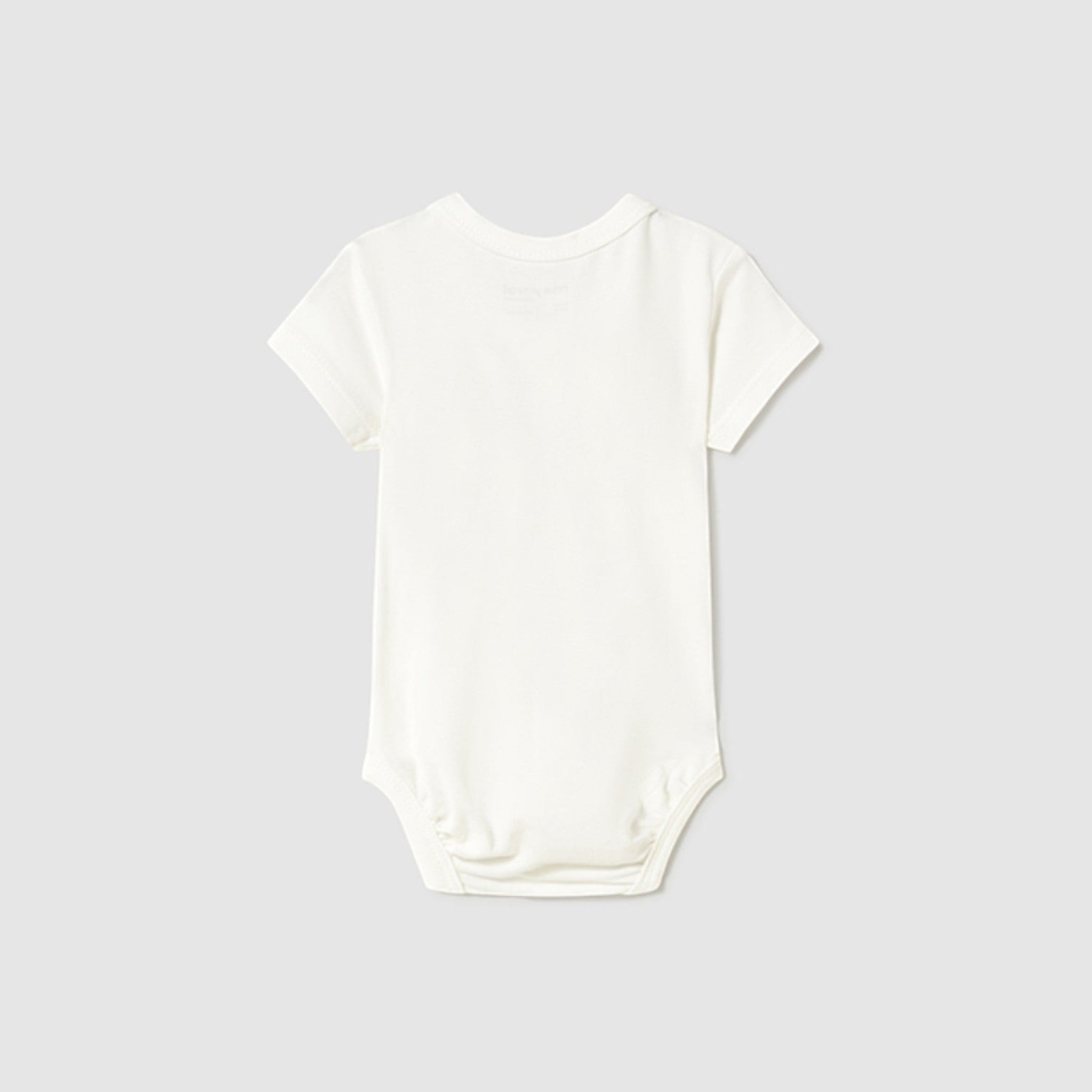 Body manica corta Neonato NATURAL 1703 /N -  NANU' BABY